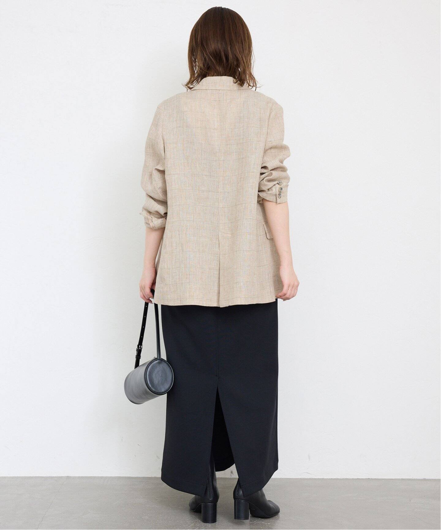 フレンチリネンジャケット（その他ジャケット・スーツ）｜SLOBE IENA 