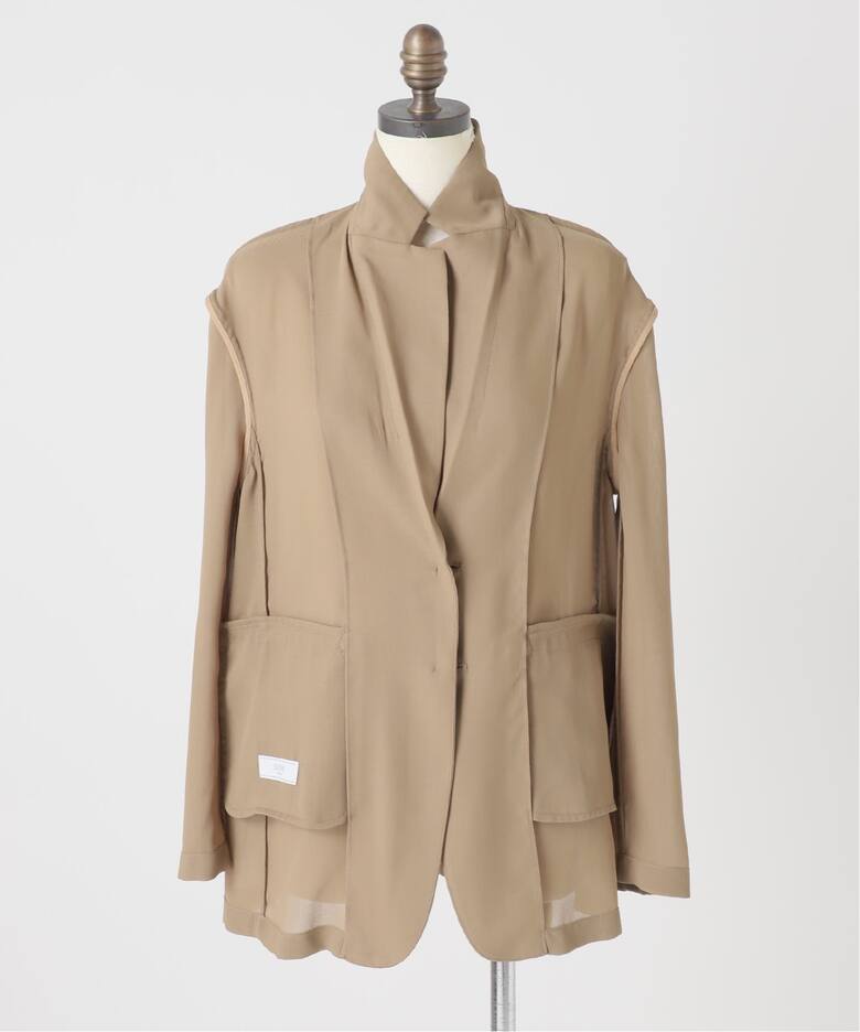 VINTAGE VIYELLA ジャケット（テーラードジャケット）｜SLOBE IENA  