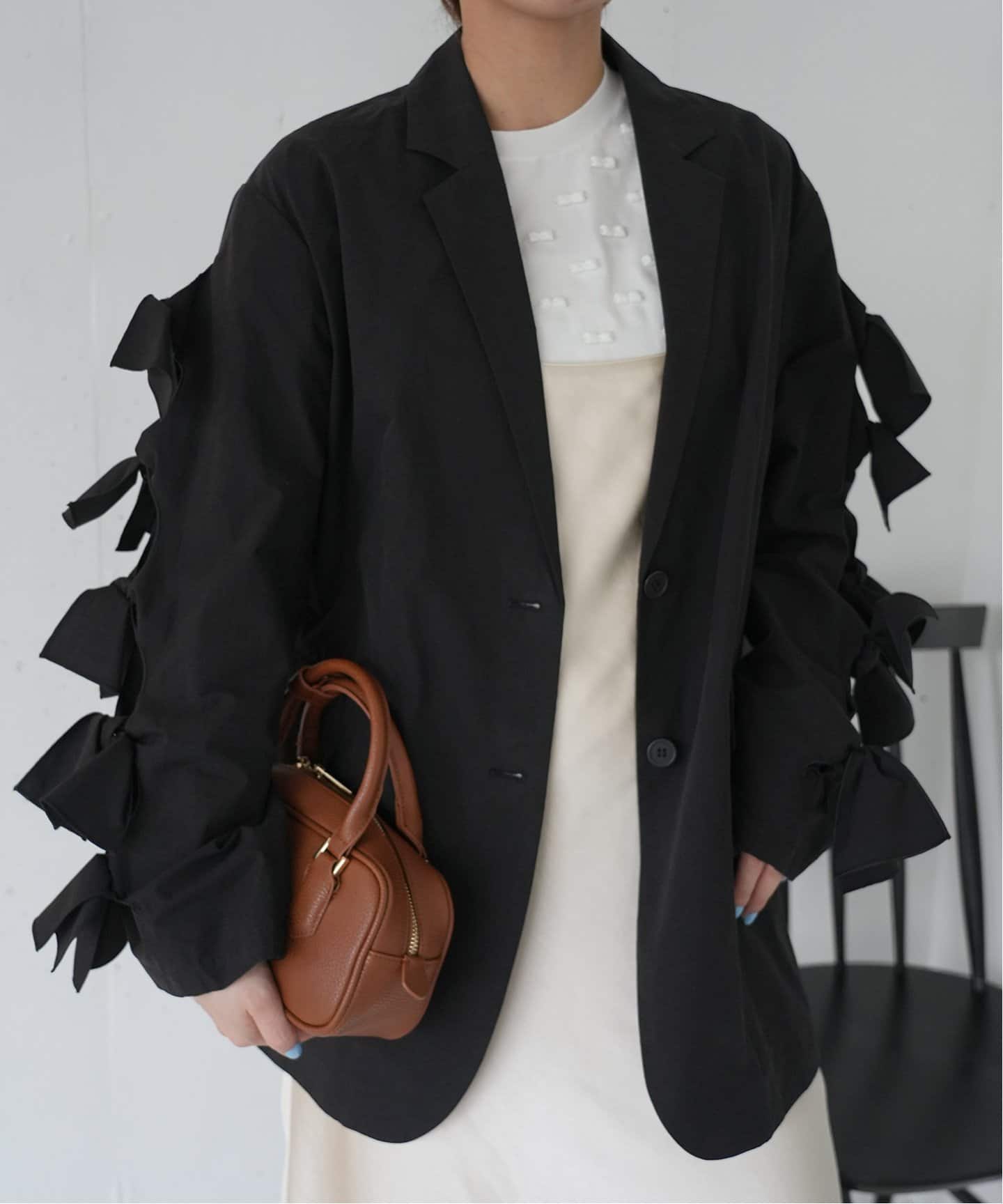 WEB/一部店舗限定》ribbon ジャケット（その他ジャケット