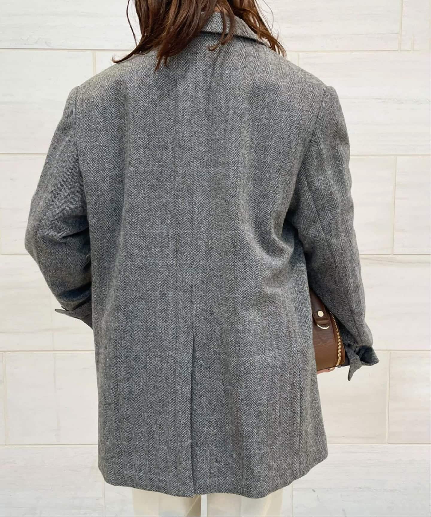 チェックBIGジャケット（テーラードジャケット）｜SLOBE IENA