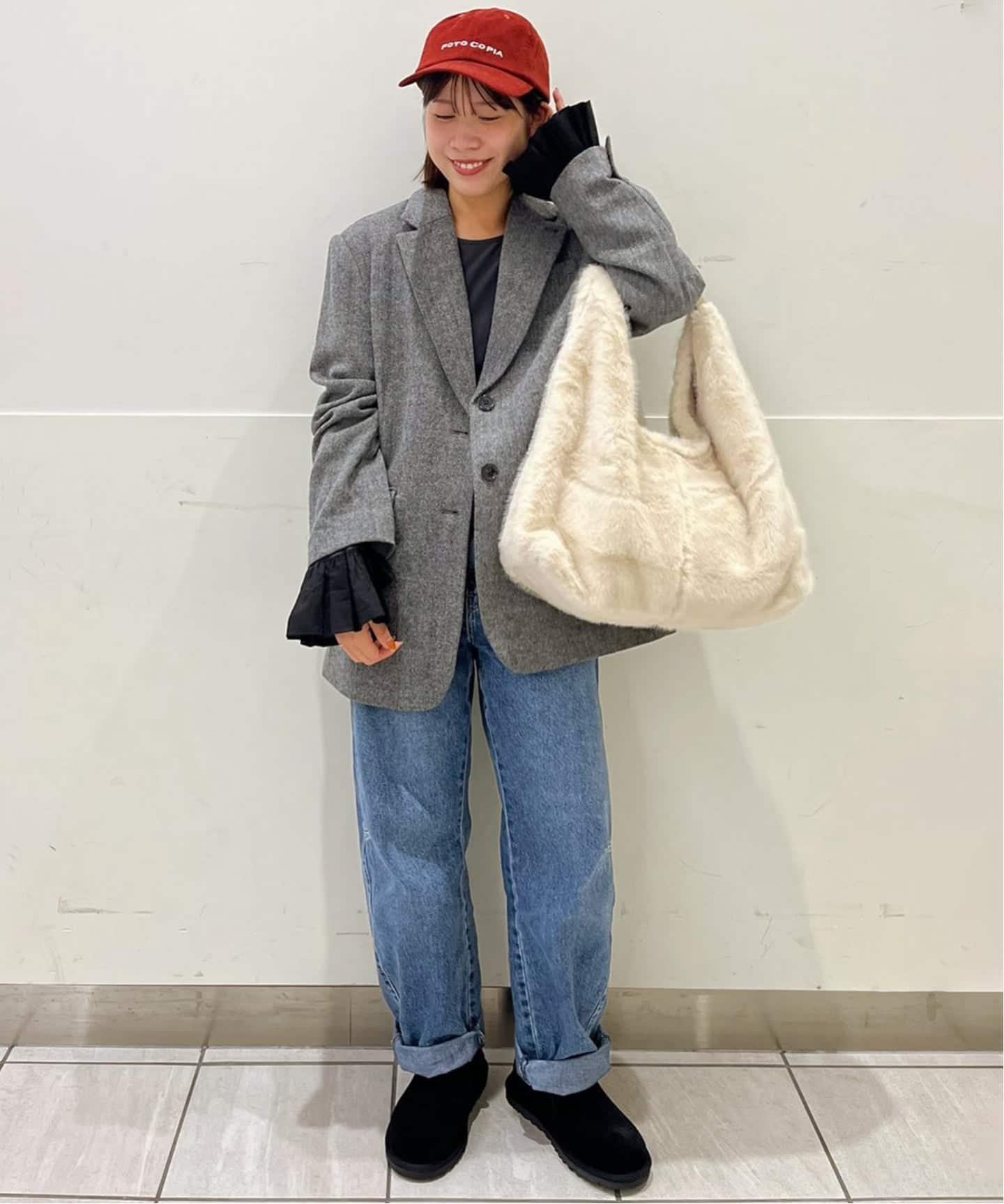 チェックBIGジャケット（テーラードジャケット）｜SLOBE IENA