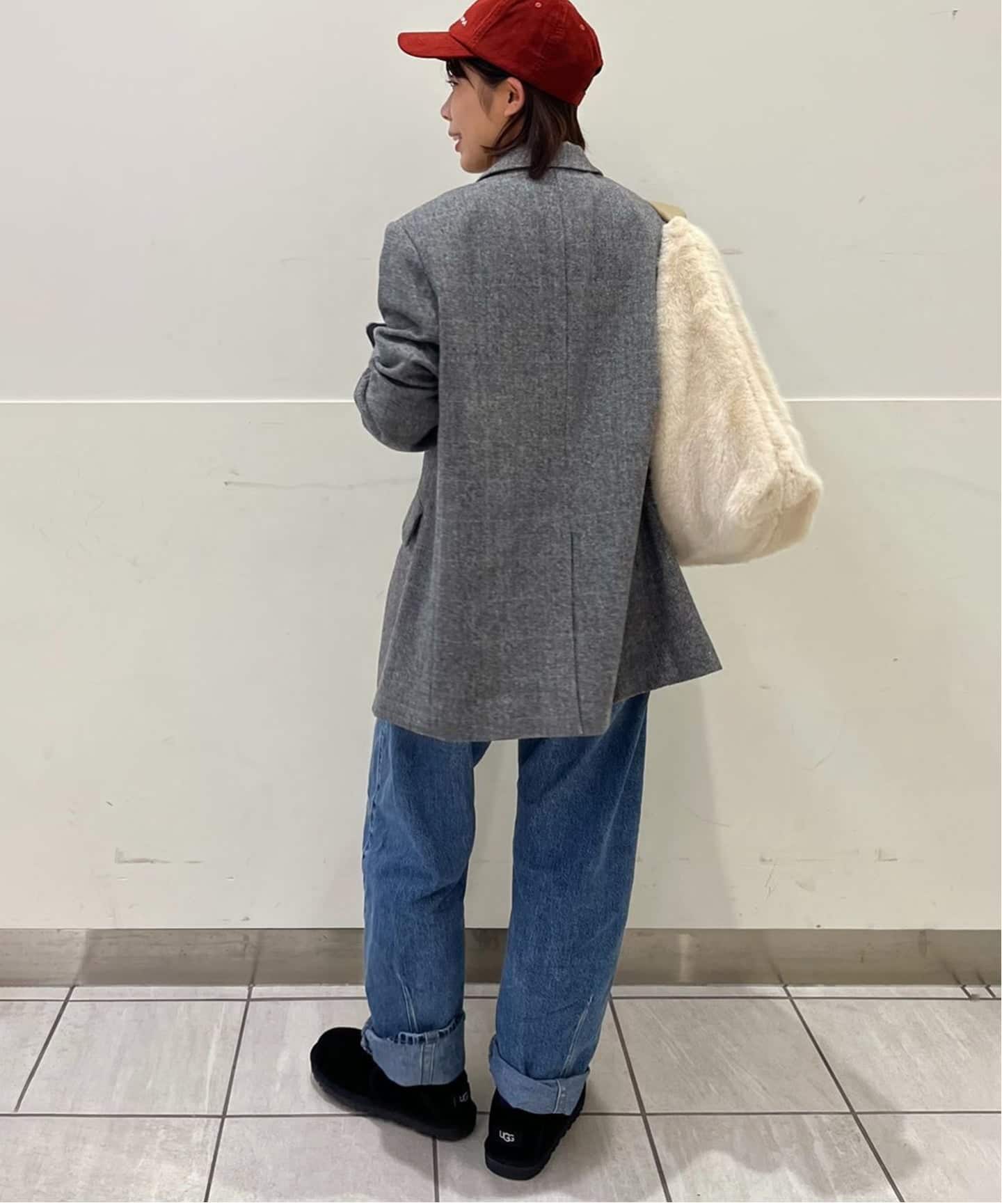 チェックBIGジャケット（テーラードジャケット）｜SLOBE IENA