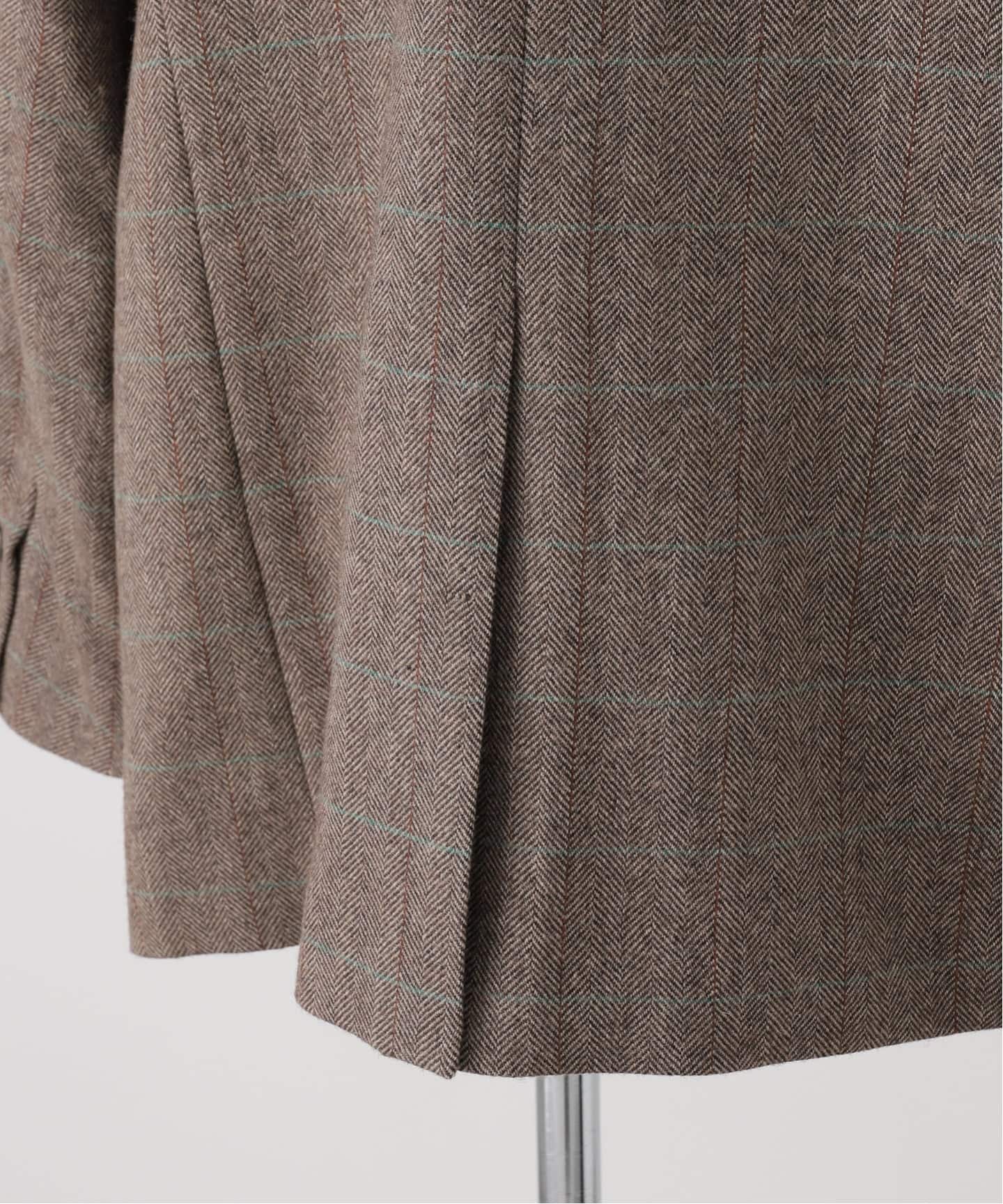 チェックBIGジャケット（テーラードジャケット）｜SLOBE IENA