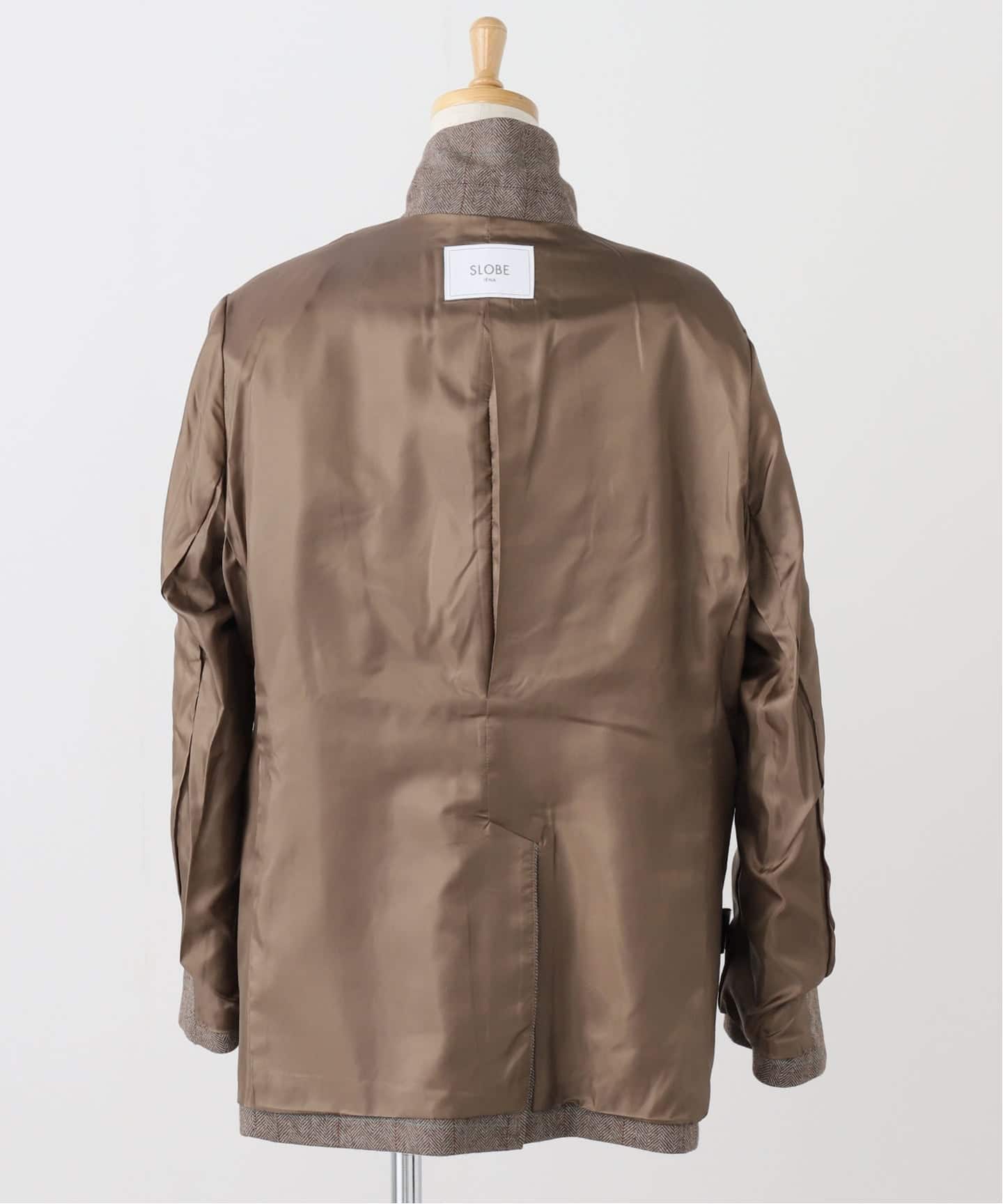 SLOB IENA チェックビックジャケット 36 チェックBIGジャケット（テーラードジャケット）｜SLOBE IENA