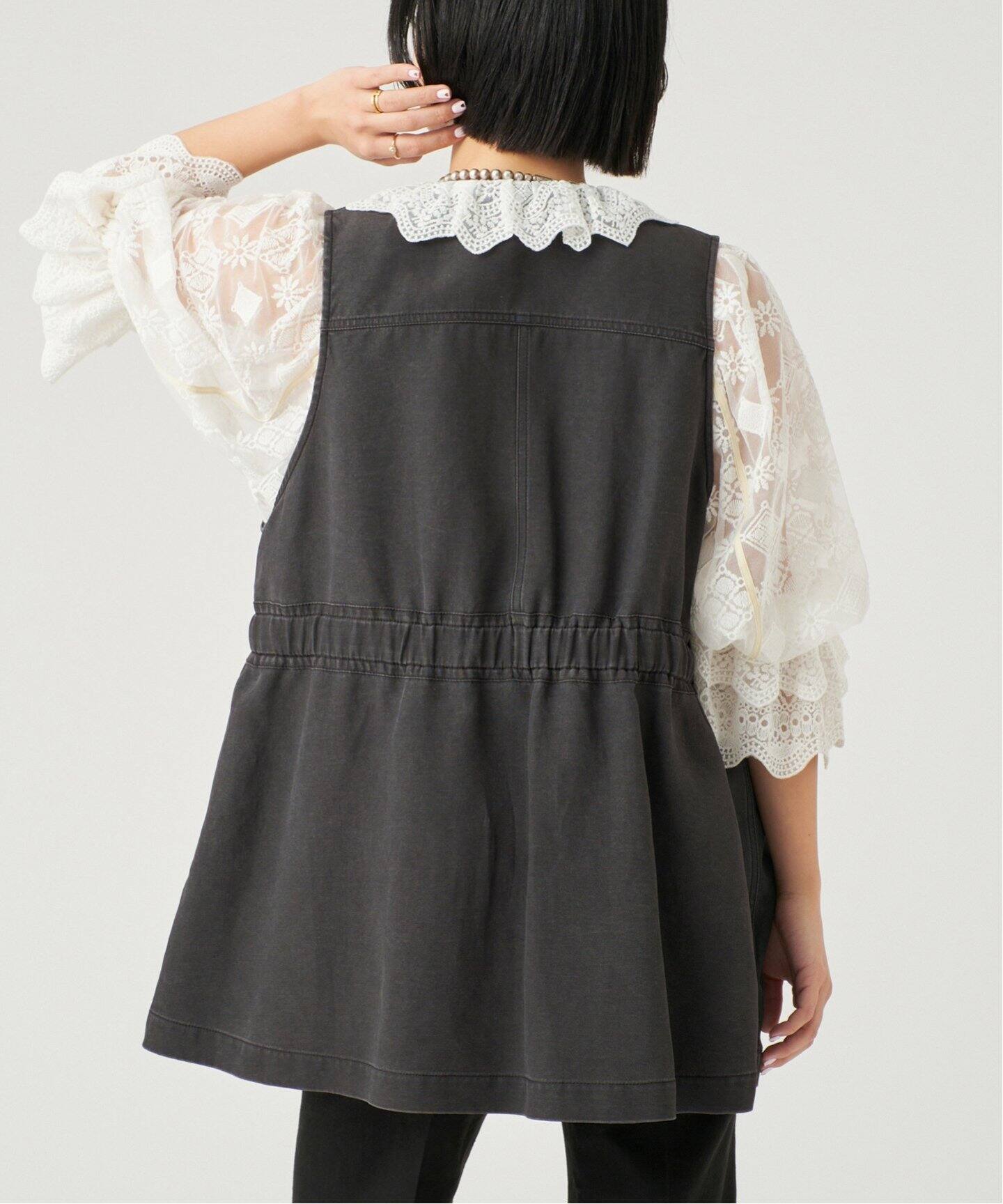 IENA LA BOUCLE ソフトコットンユーティリティベスト