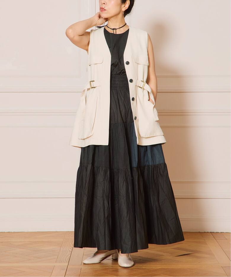 IENA LA BOUCLE ソフトコットンユーティリティベスト（その他