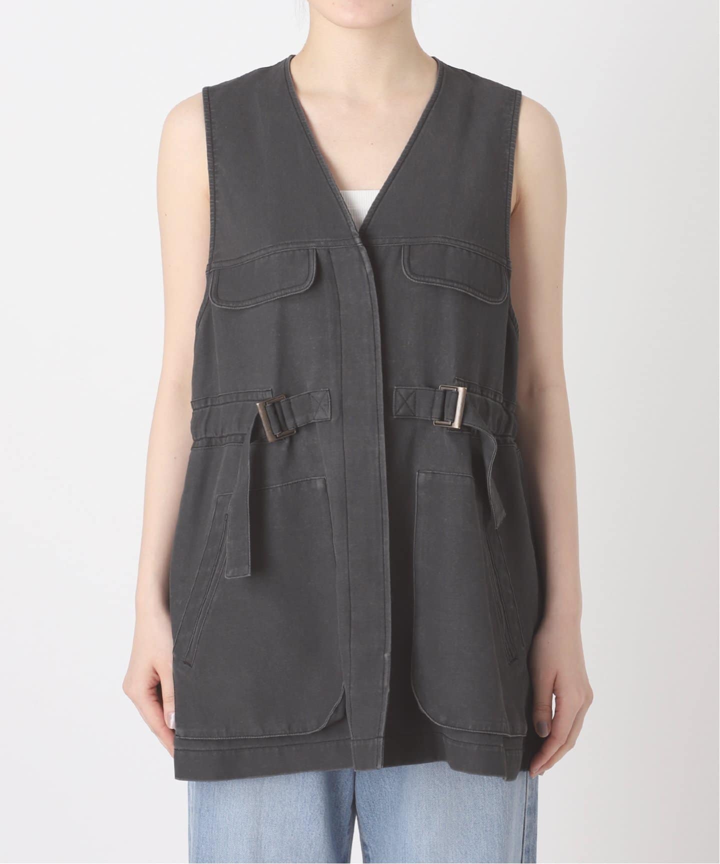 IENA LA BOUCLE ソフトコットンユーティリティベスト（その他