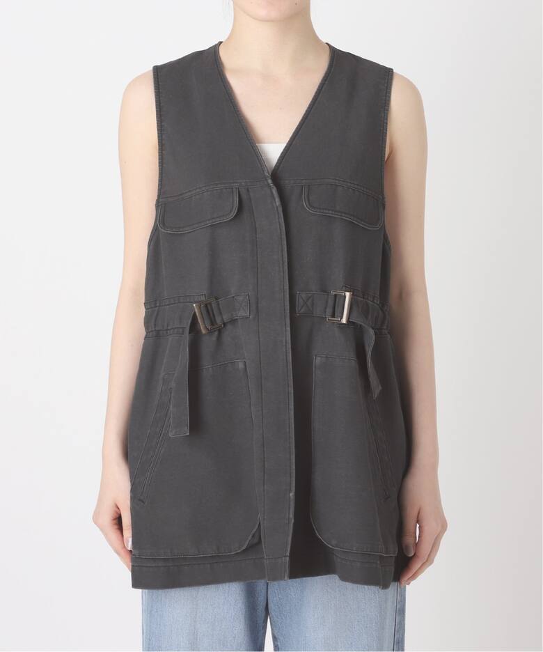 IENA LA BOUCLE ソフトコットンユーティリティベスト（その他