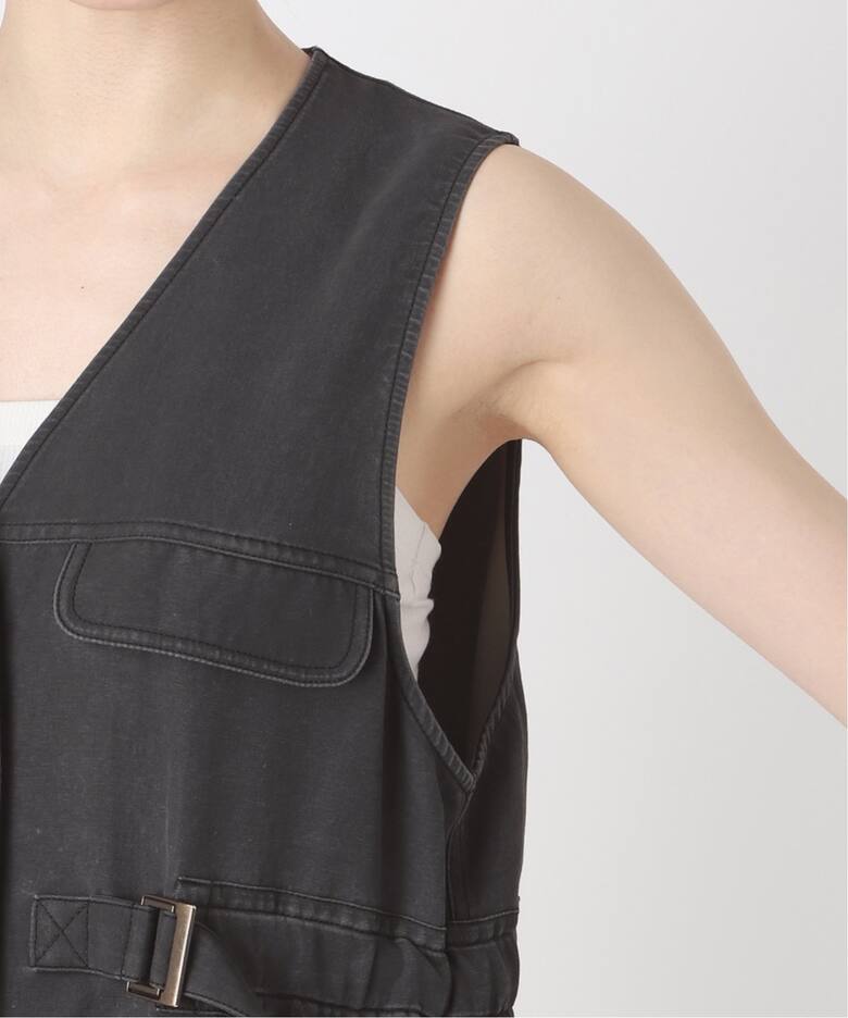 IENA LA BOUCLE ソフトコットンユーティリティベスト（その他