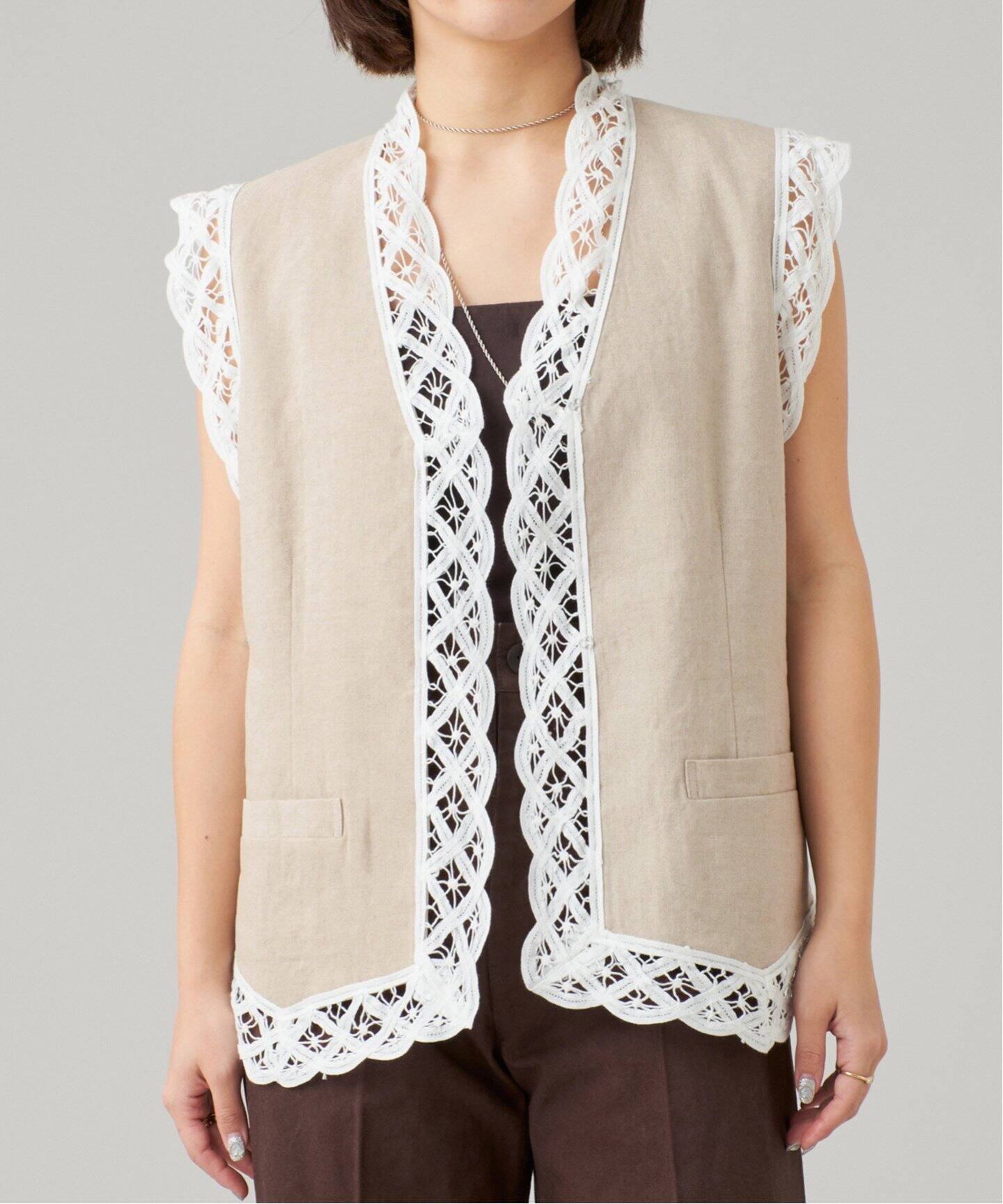 IENA ヘムレースジレ ヘムレースジレ（ジレ）｜IENA（イエナ）の通販｜BAYCREW'S STORE