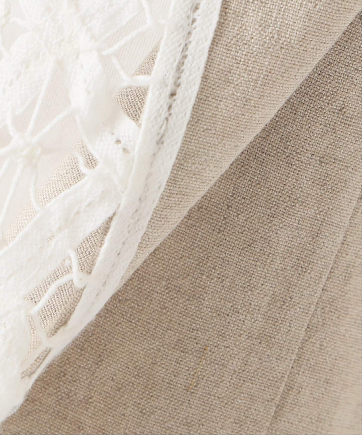 IENA LA BOUCLE バテンレースコンビジレ（ジレ）｜IENA（イエナ