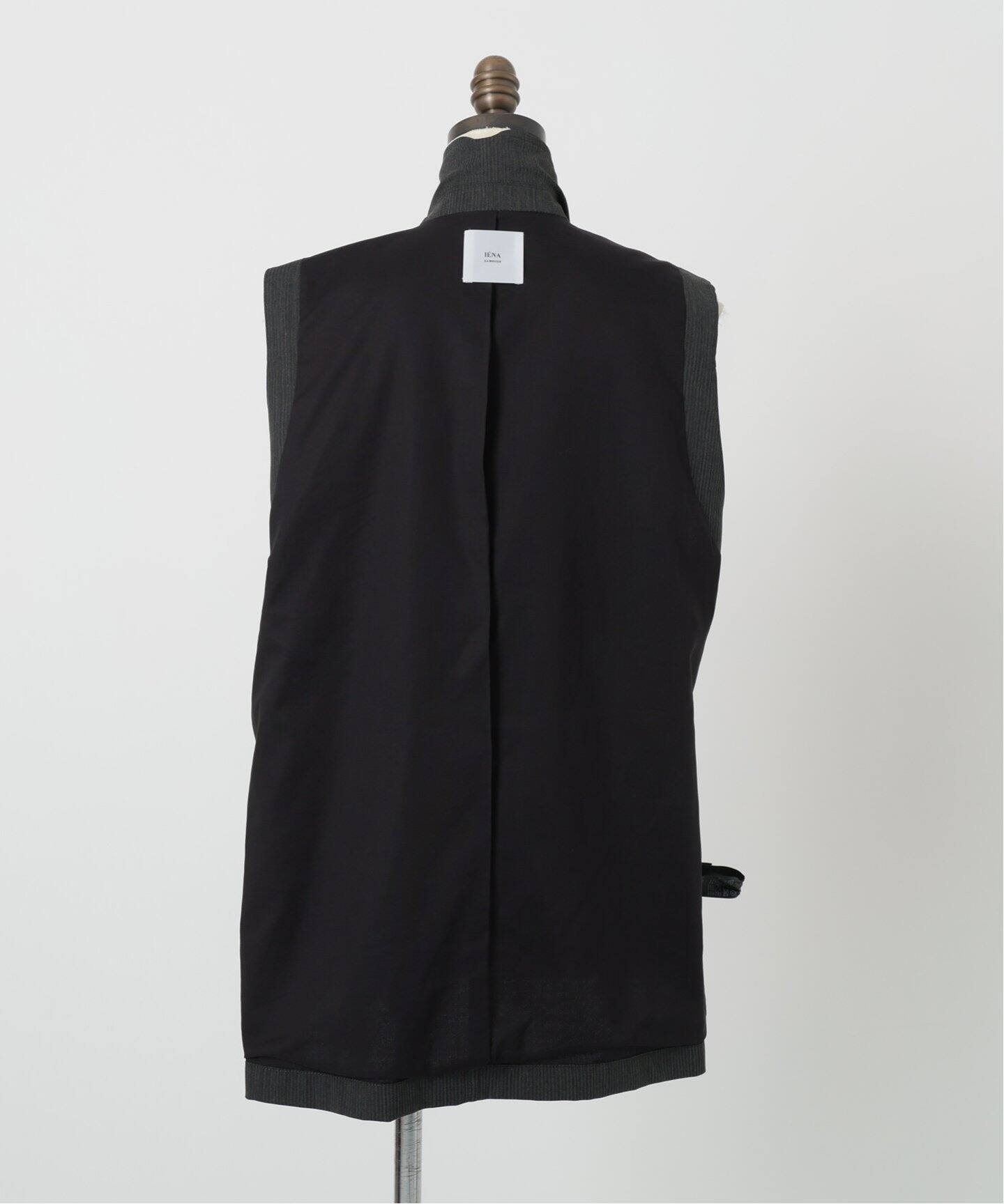 新品　イエナ　ジレ IENA LA BOUCLE ウーステッドサファリジレ（ジレ）｜IENA（イエナ）の