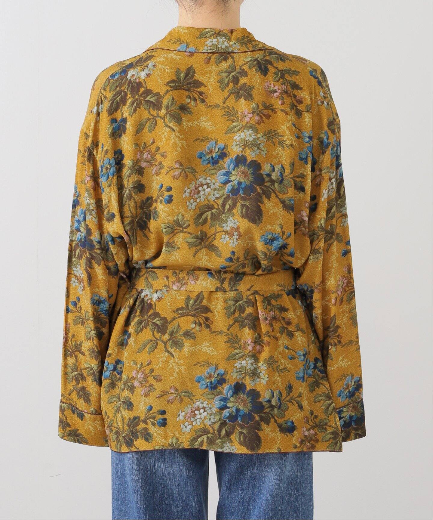 新品　イエナ VINTAGE OX ブルゾン　定価¥2万5300円 IENA LA BOUCLE Vintageプリントシャツジャケット（その他