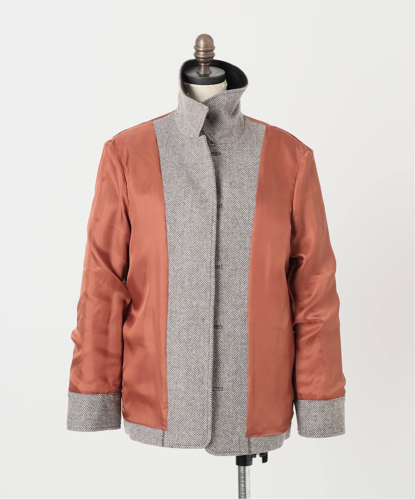 IENA ★ HERRINGBONE CLASSIC ジャケット IENA LA BOUCLE ヘリンボーンサファリジャケット（その他ジャケット