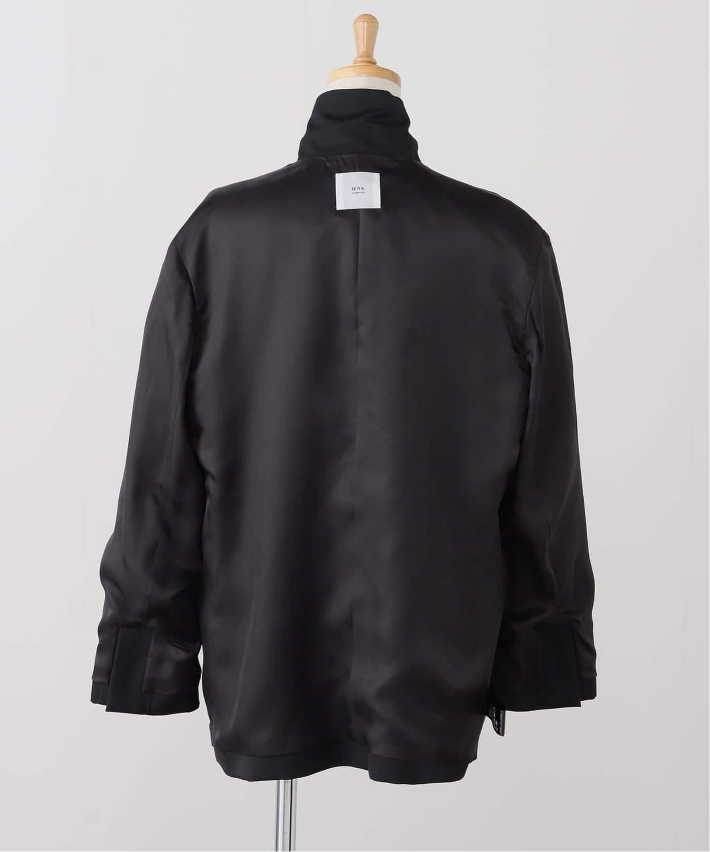 IENA LA BOUCLE SHEEPレザージャケット　新品未使用 追加》【WEB限定】IENA LA BOUCLE SHEEPレザージャケット（ノー