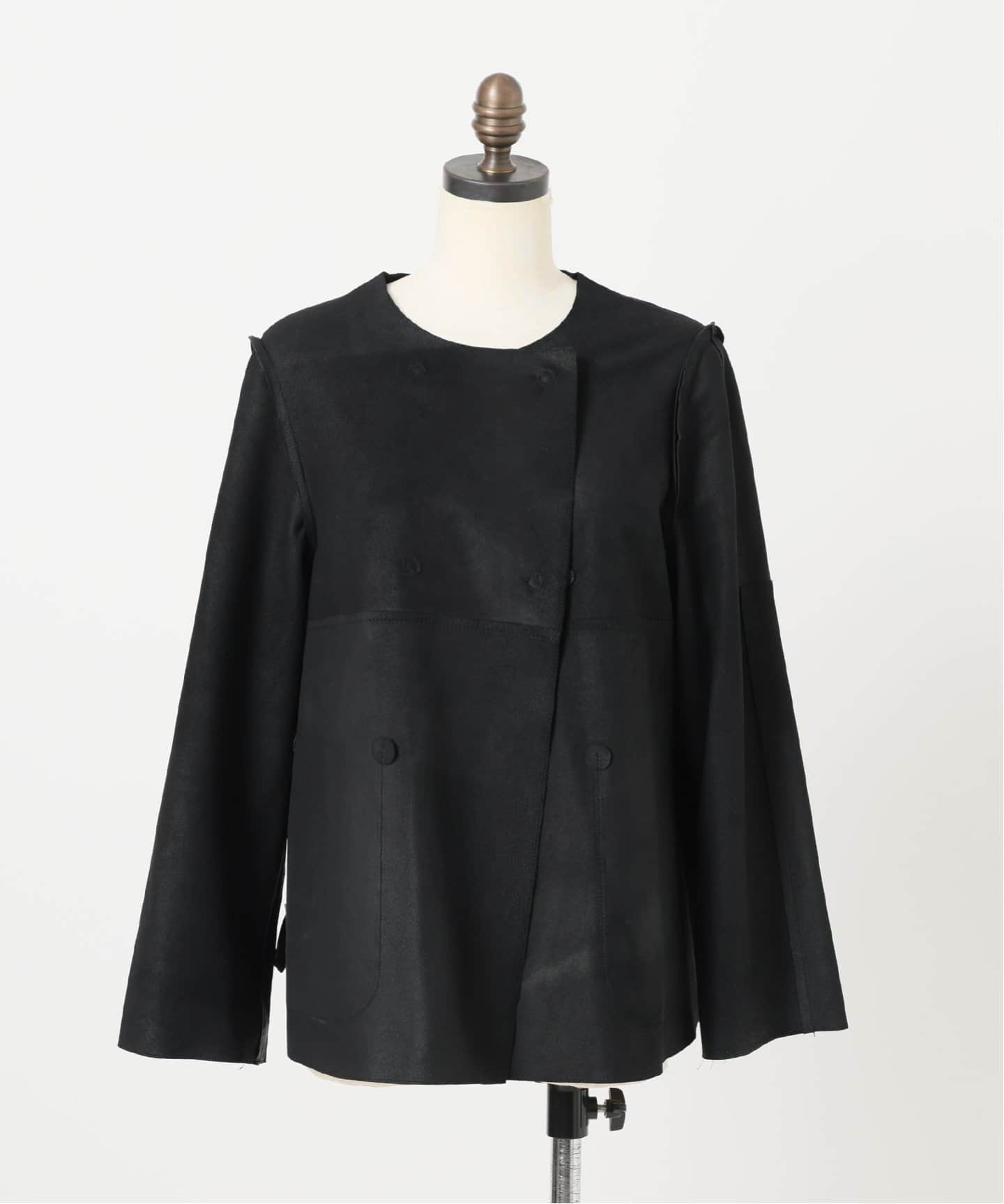 追加》【WEB限定】IENA LA BOUCLE SHEEPレザージャケット（ノー