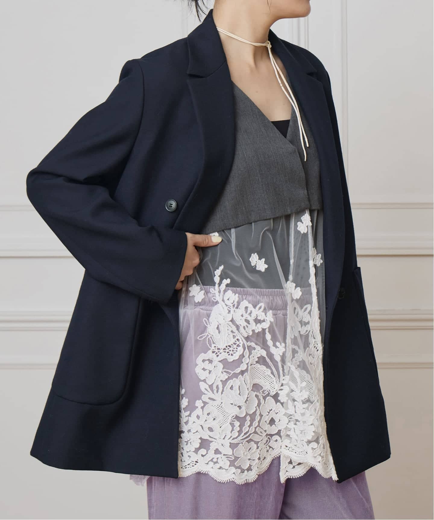 イエナ　ジャケット HEADLIGHT ヘッドライト デニムワークコート カバーオール 15464