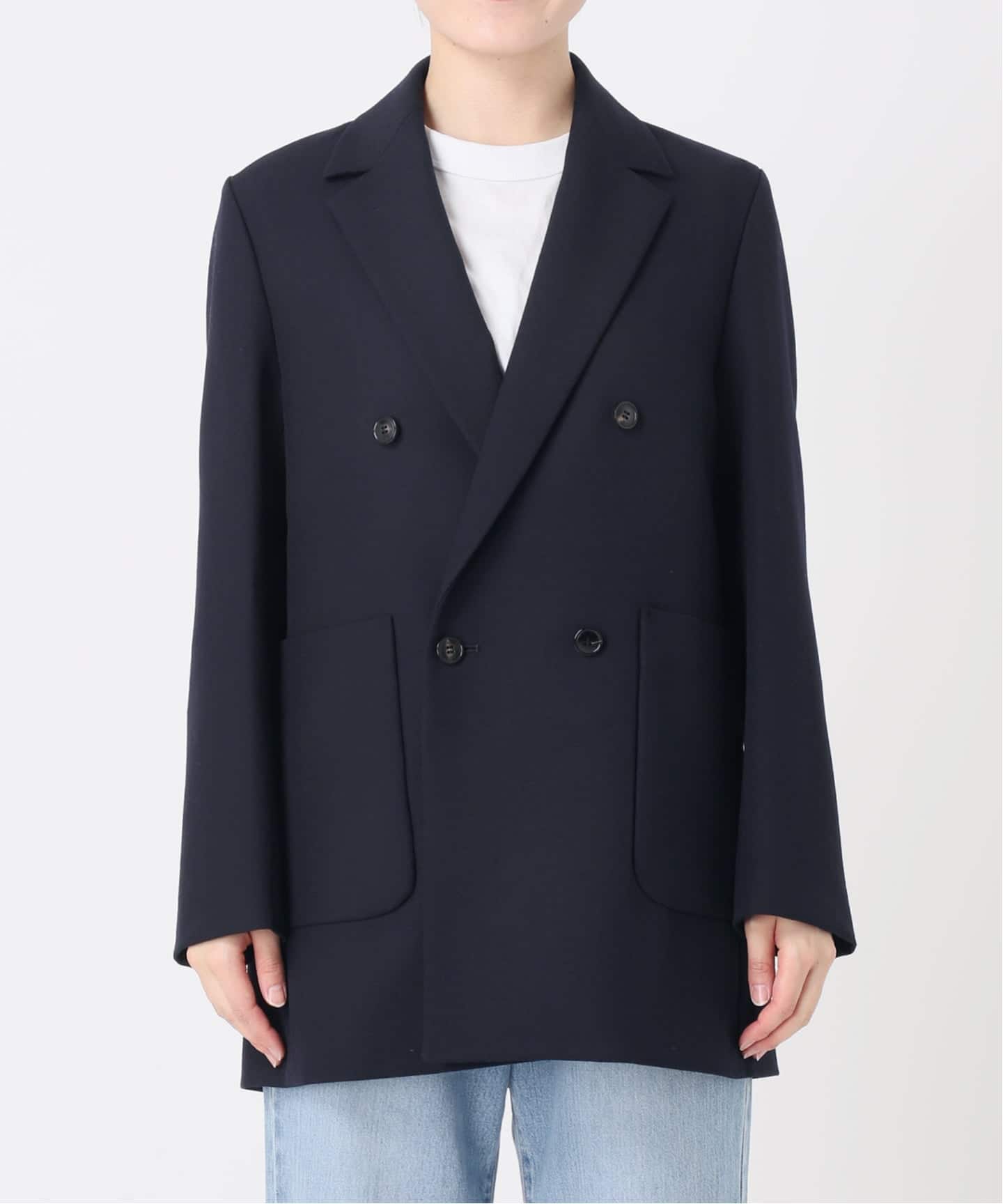 イエナ　ジャケット HEADLIGHT ヘッドライト デニムワークコート カバーオール 15464