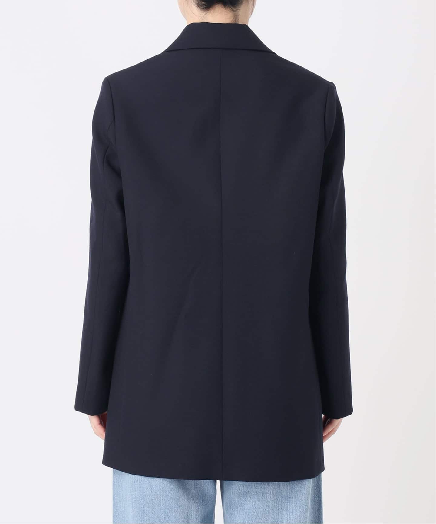 WEB限定】IENA LA BOUCLE 強撚サージテーラードジャケット