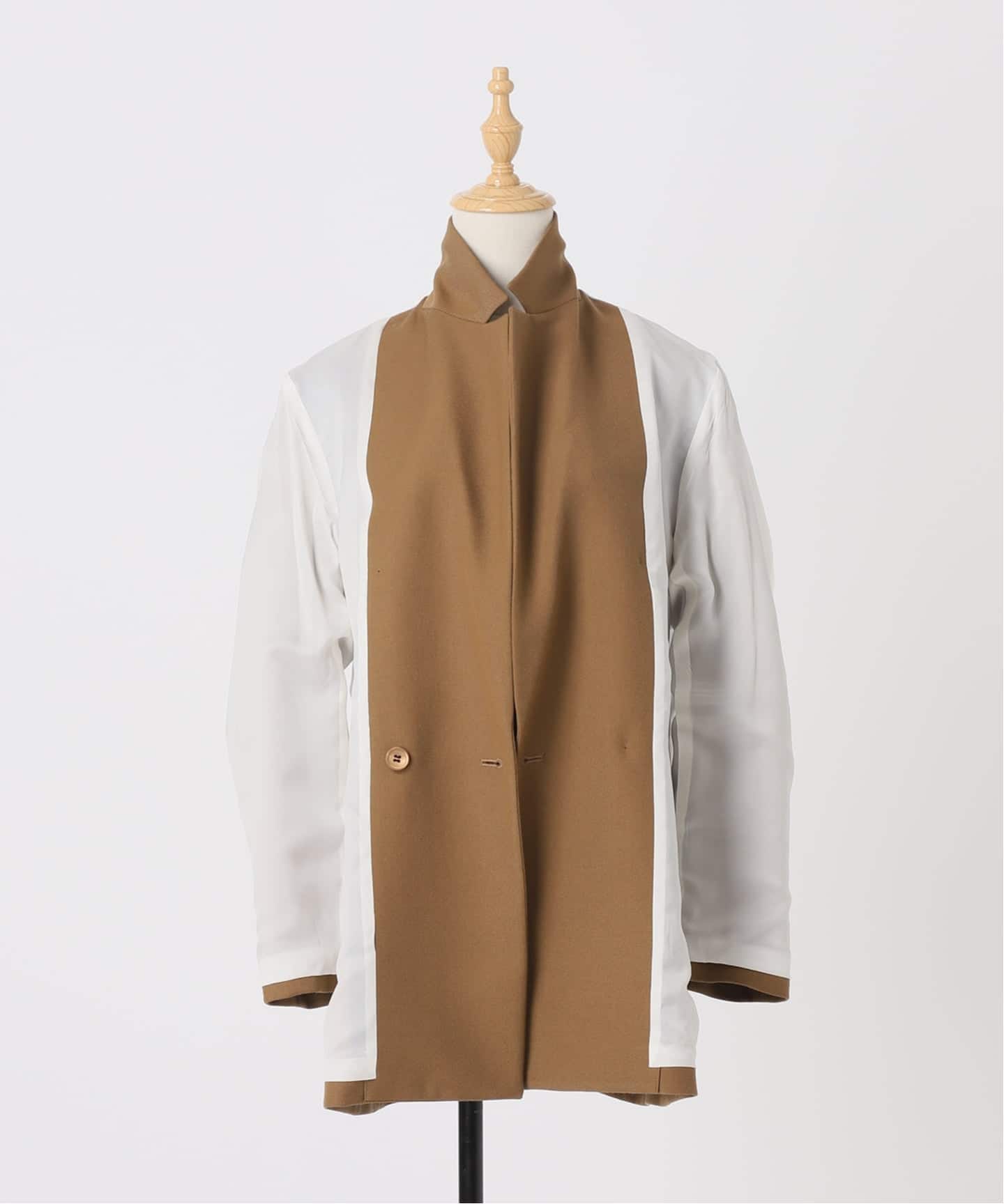予約》【WEB限定】IENA LA BOUCLE 強撚サージテーラード