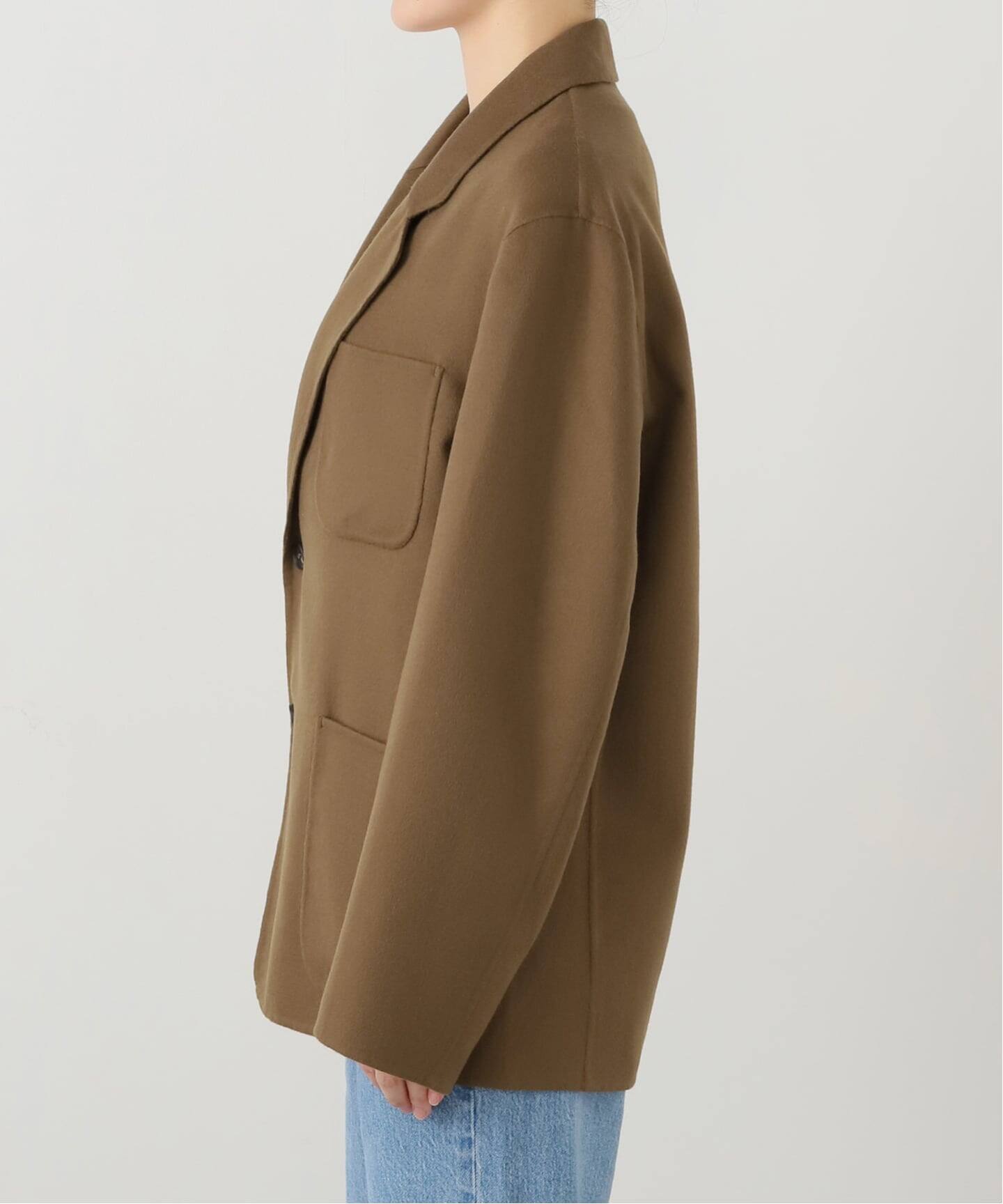 SEYA./セヤ LIGHT DOUBLE FACE BLAZER LZ02276F136（テーラード