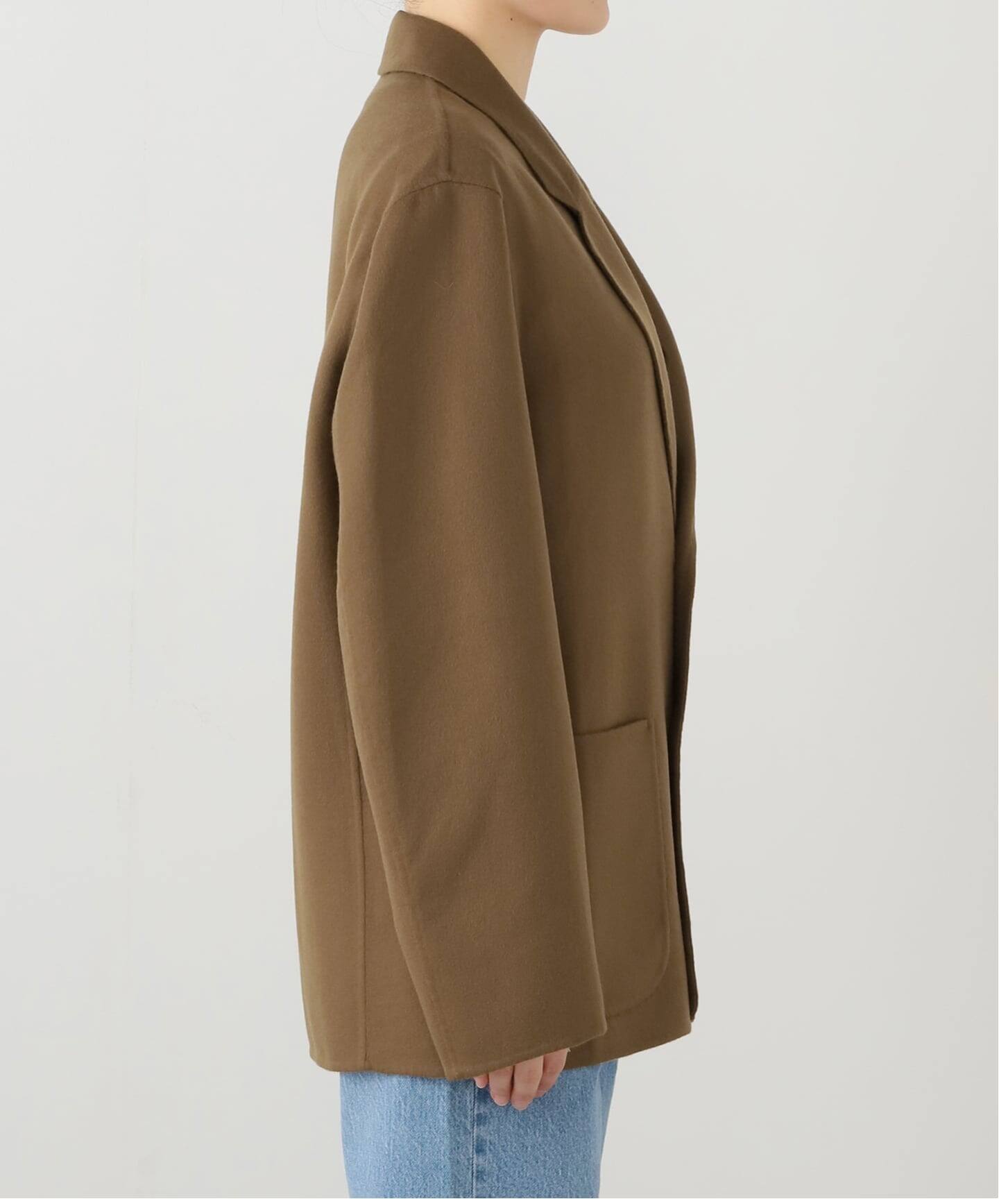 SEYA./セヤ LIGHT DOUBLE FACE BLAZER LZ02276F136（テーラード