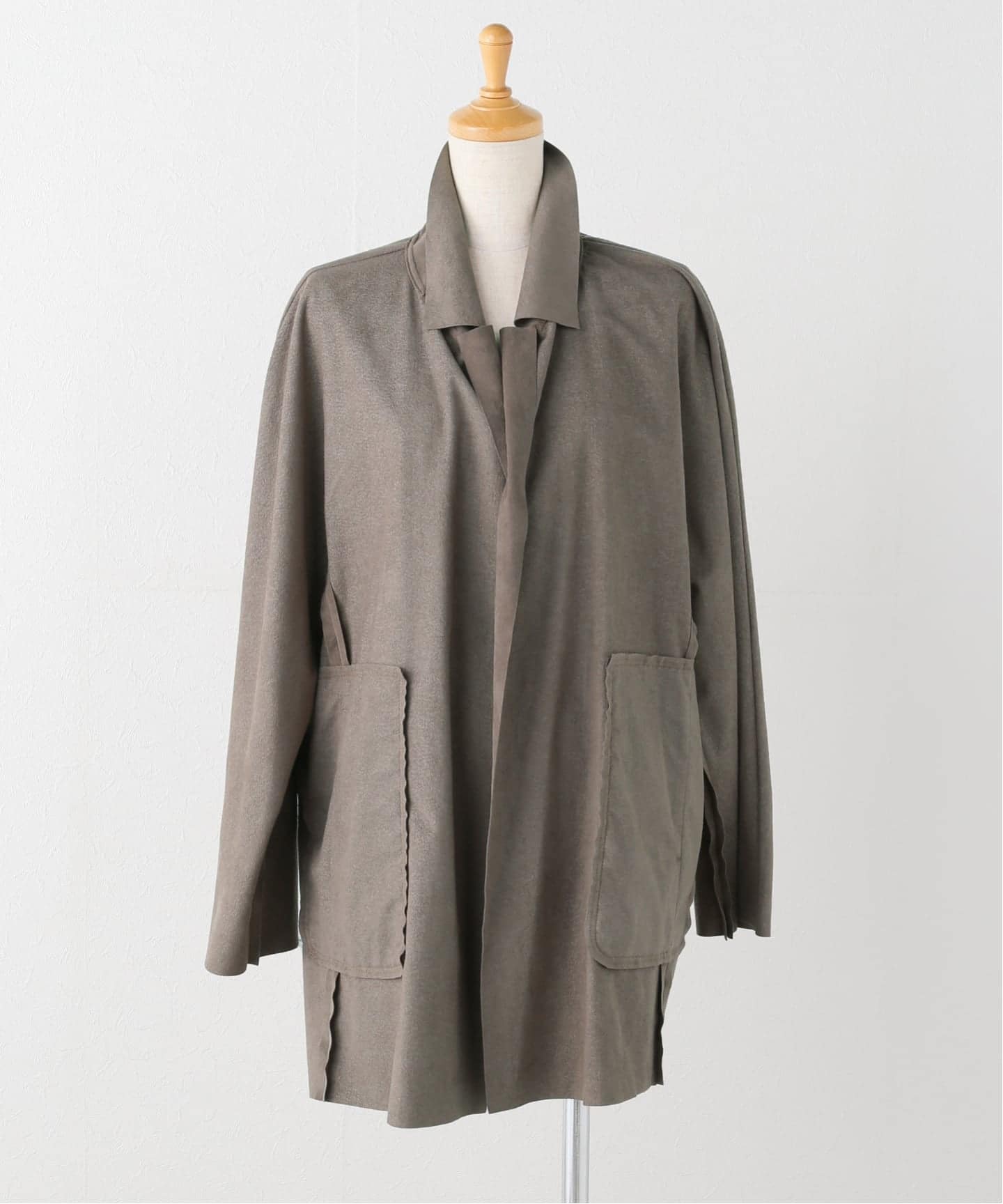 SEYA./セヤ VEGETAL DRAPED ガウン LZ06281F125（その他ジャケット