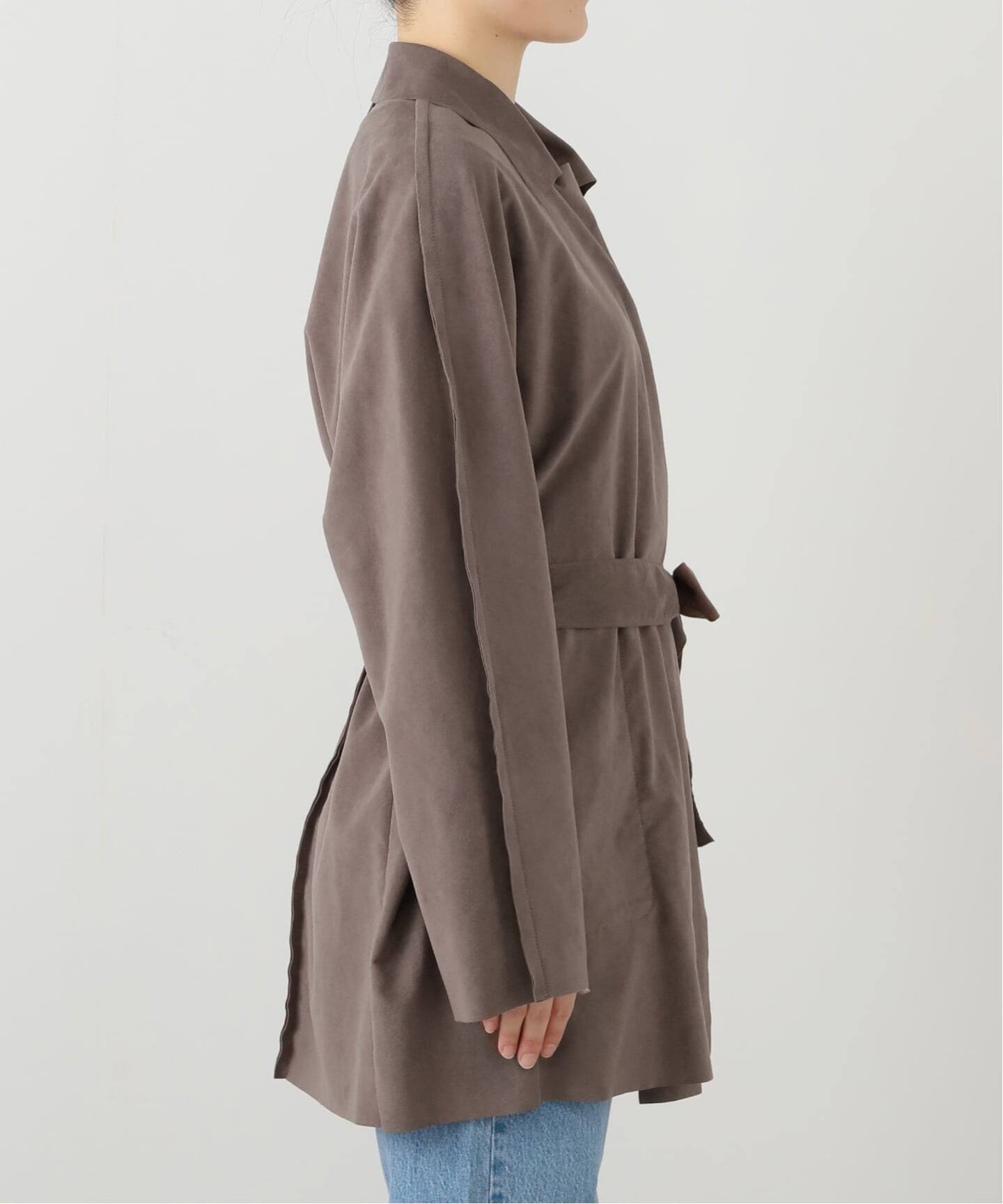 SEYA./セヤ VEGETAL DRAPED ガウン LZ06281F125（その他ジャケット
