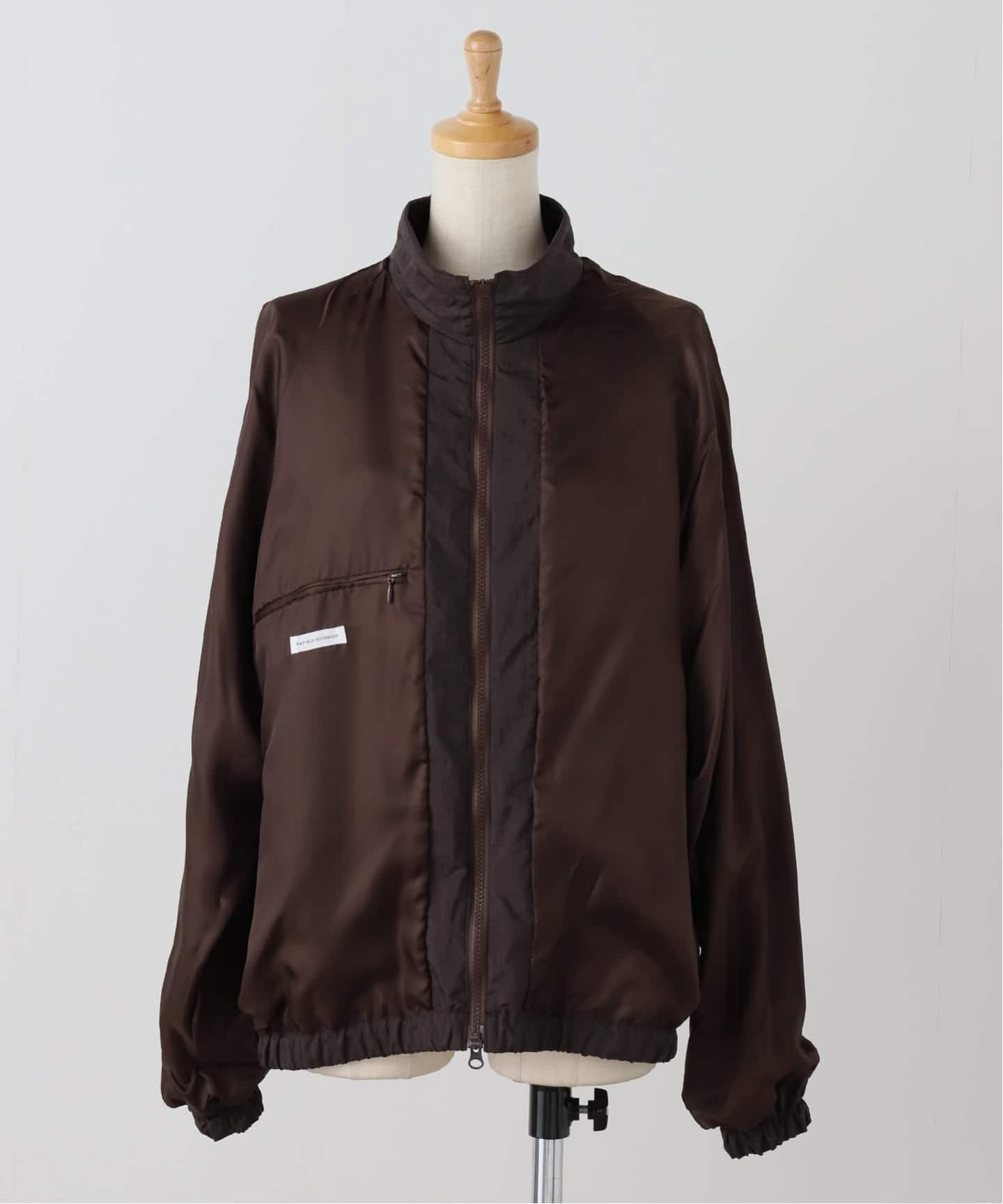 IENAナイロンジャケット KAPTAIN SUNSHINE /キャプテンサンシャイン Shrinked Nylon