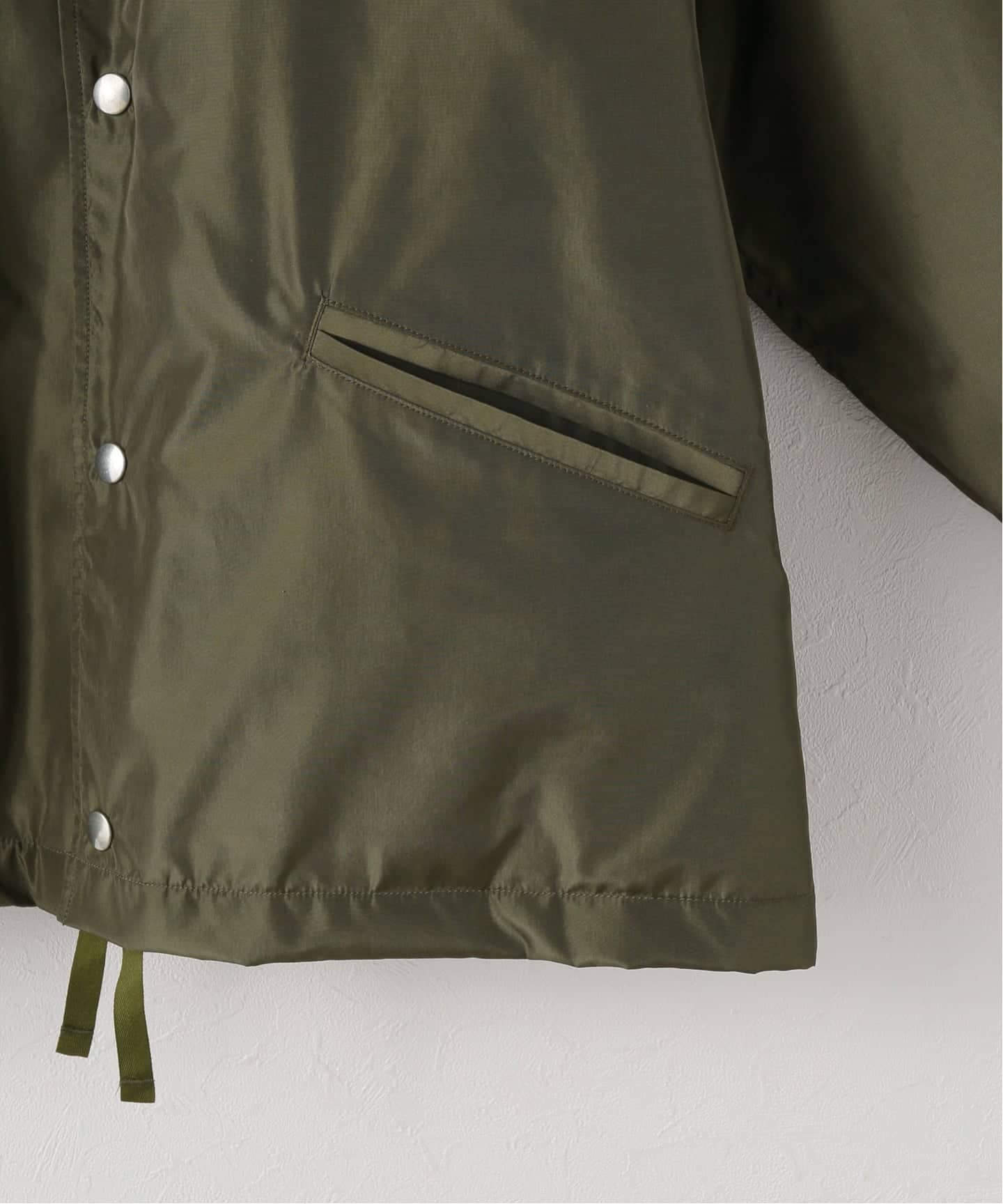 KAPTAIN SUNSHINE /キャプテンサンシャイン Silk Poly Coach Jacket
