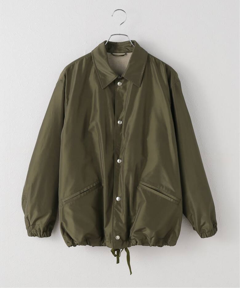 KAPTAIN SUNSHINE /キャプテンサンシャイン Silk Poly Coach Jacket 