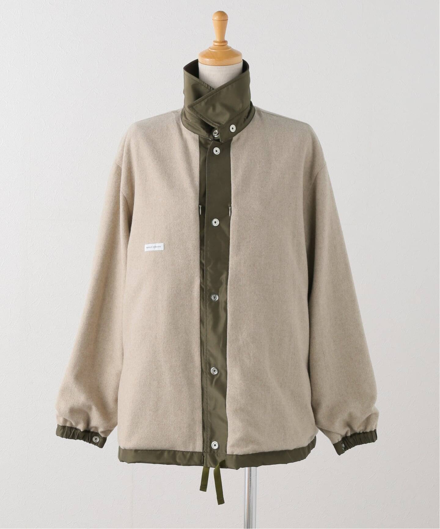 KAPTAIN SUNSHINE /キャプテンサンシャイン Silk Poly Coach Jacket