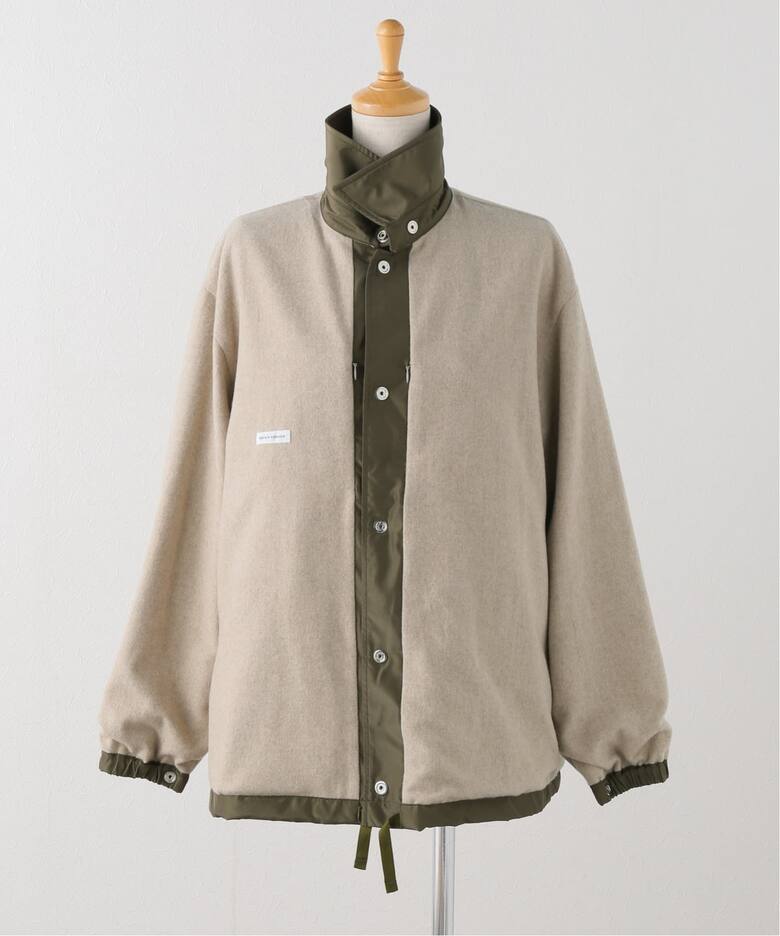KAPTAIN SUNSHINE /キャプテンサンシャイン Silk Poly Coach Jacket 