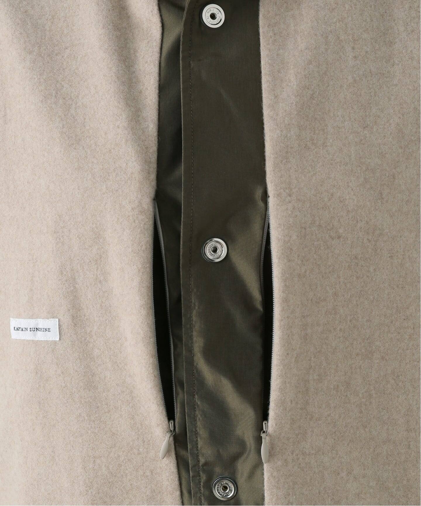 KAPTAIN SUNSHINE /キャプテンサンシャイン Silk Poly Coach Jacket