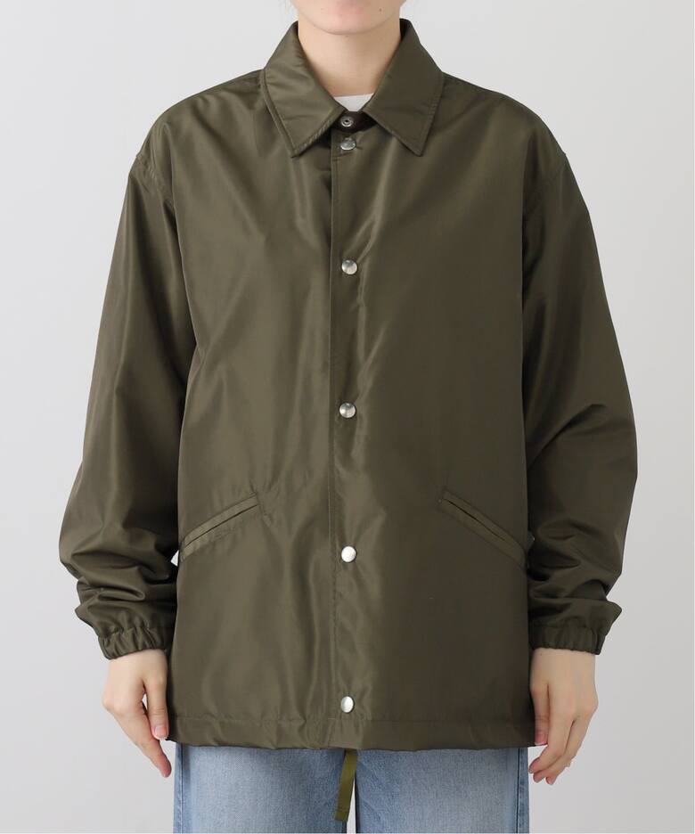 KAPTAIN SUNSHINE /キャプテンサンシャイン Silk Poly Coach Jacket 