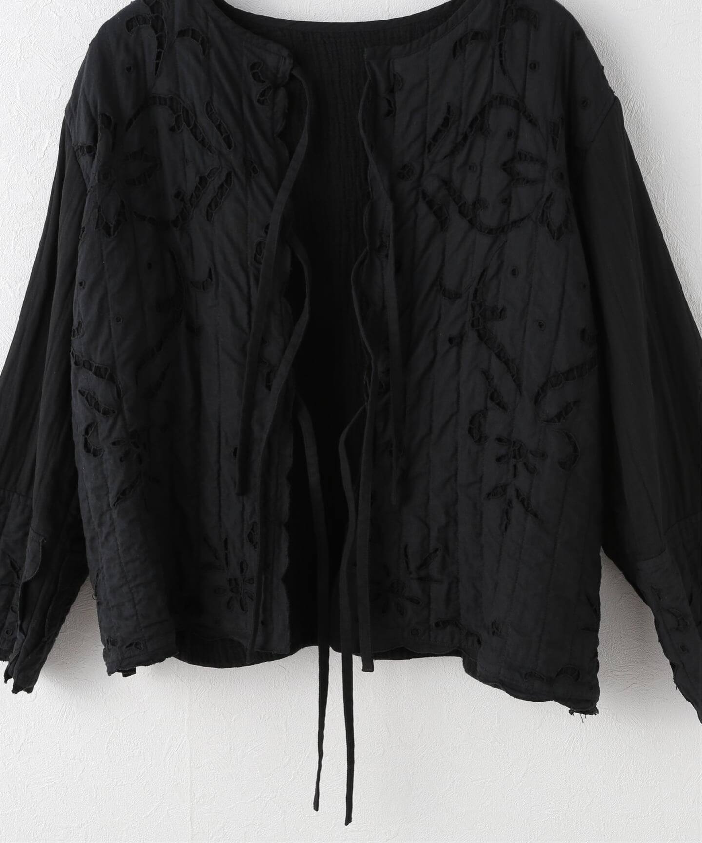 HERITER/エリテ cutwork parts quilt jacket H0-00-3063（その他