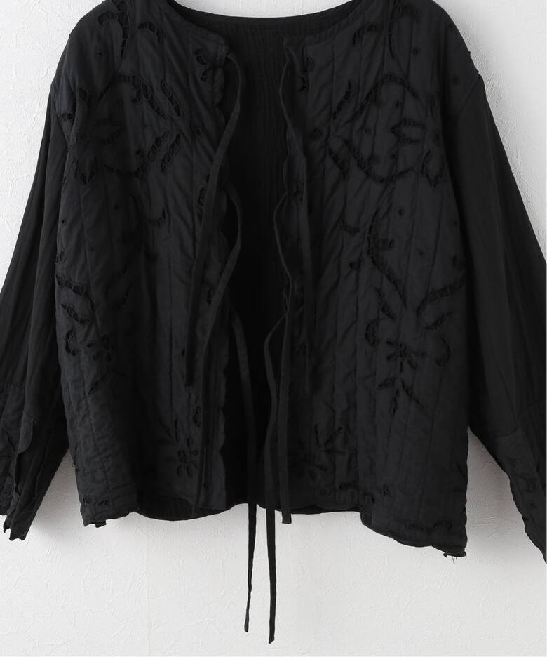 HERITER/エリテ cutwork parts quilt jacket H0-00-3063（その他 