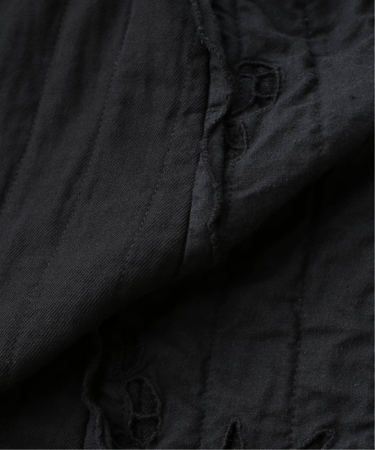 HERITER/エリテ cutwork parts quilt jacket H0-00-3063（その他