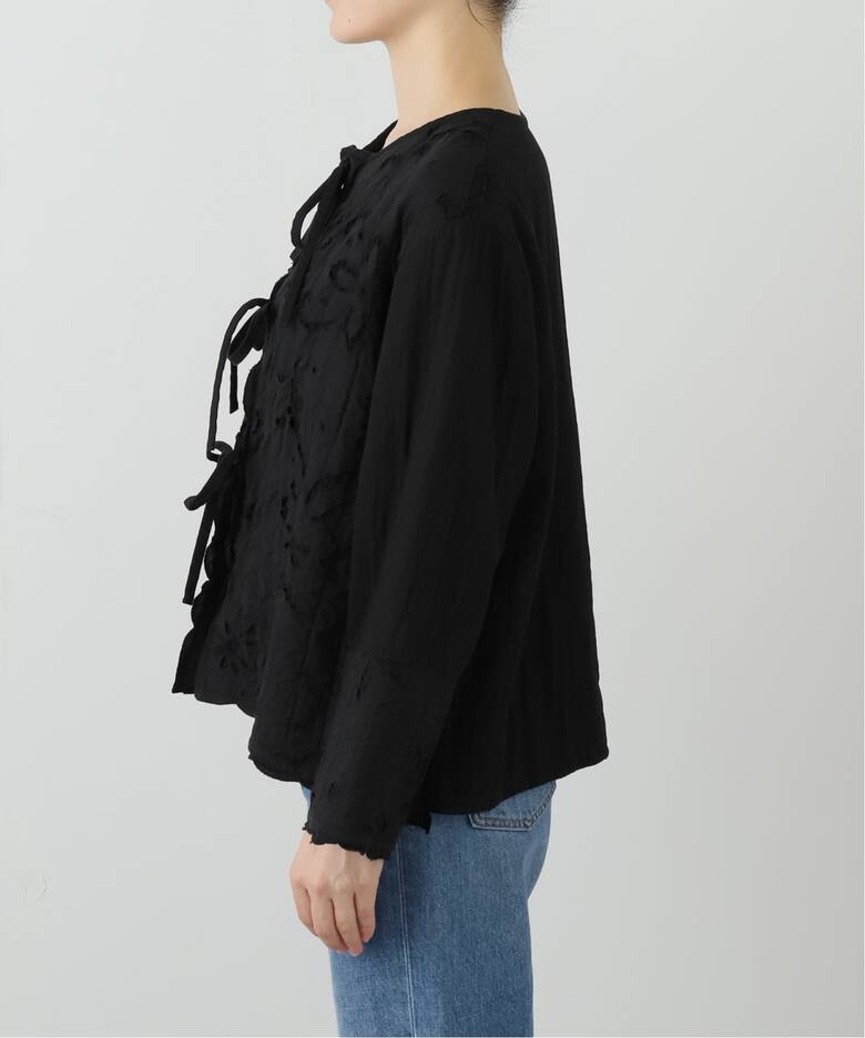 HERITER/エリテ cutwork parts quilt jacket H0-00-3063（その他 
