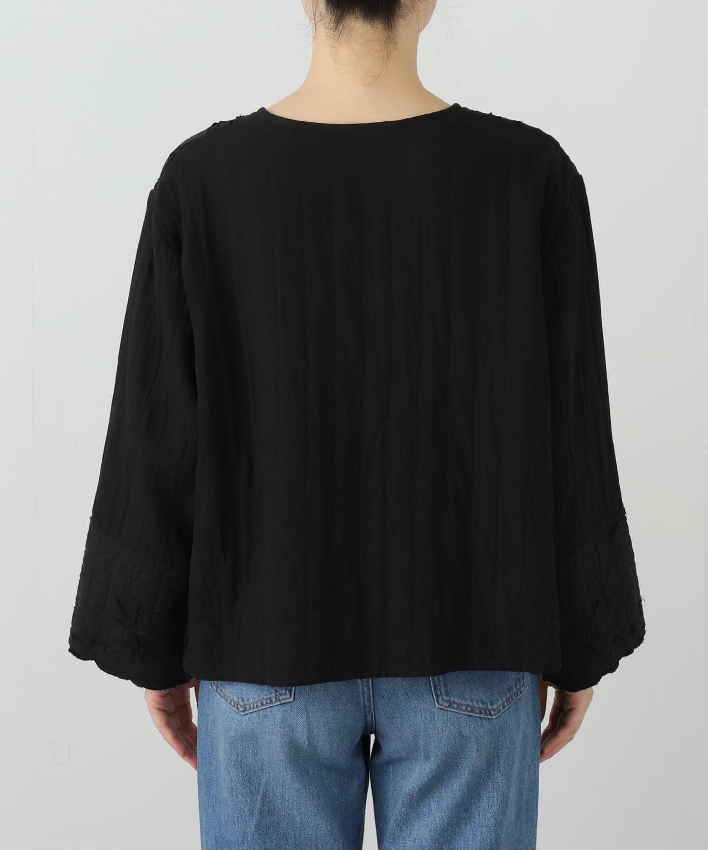 HERITER/エリテ cutwork parts quilt jacket H0-00-3063（その他