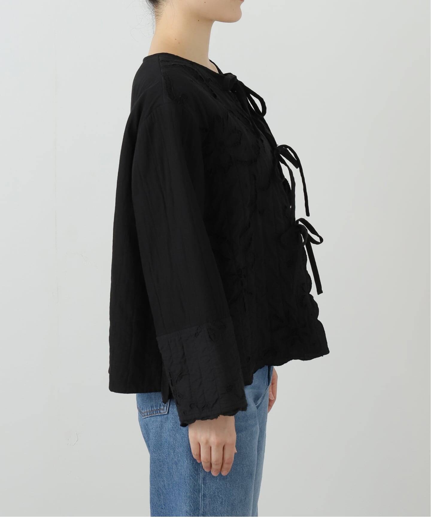 ジャケット・アウター Heriter cutwork parts quilt jacket 25AW HERITER/エリテ cutwork parts quilt jacket H0-00-3063（その他