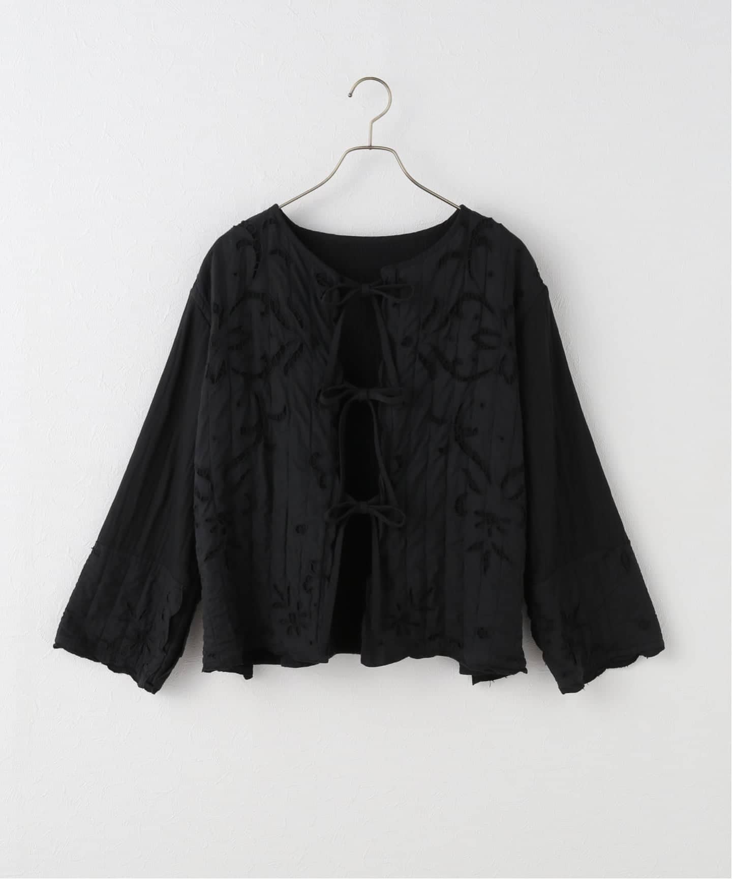 ジャケット・アウター Heriter cutwork parts quilt jacket 25AW HERITER/エリテ cutwork parts quilt jacket H0-00-3063（その他