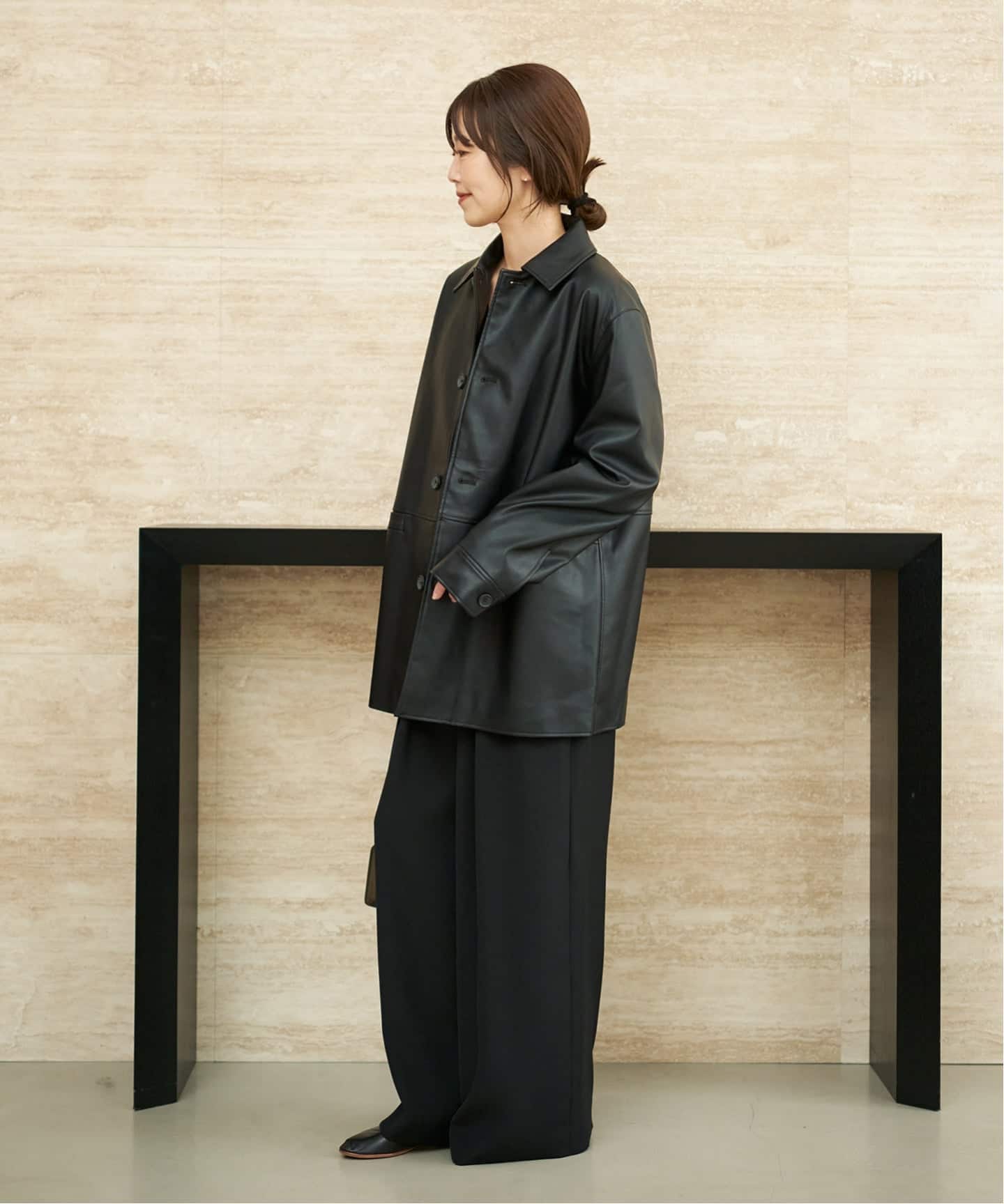 Leather Like Car コート（その他ブルゾン／アウター）｜Plage