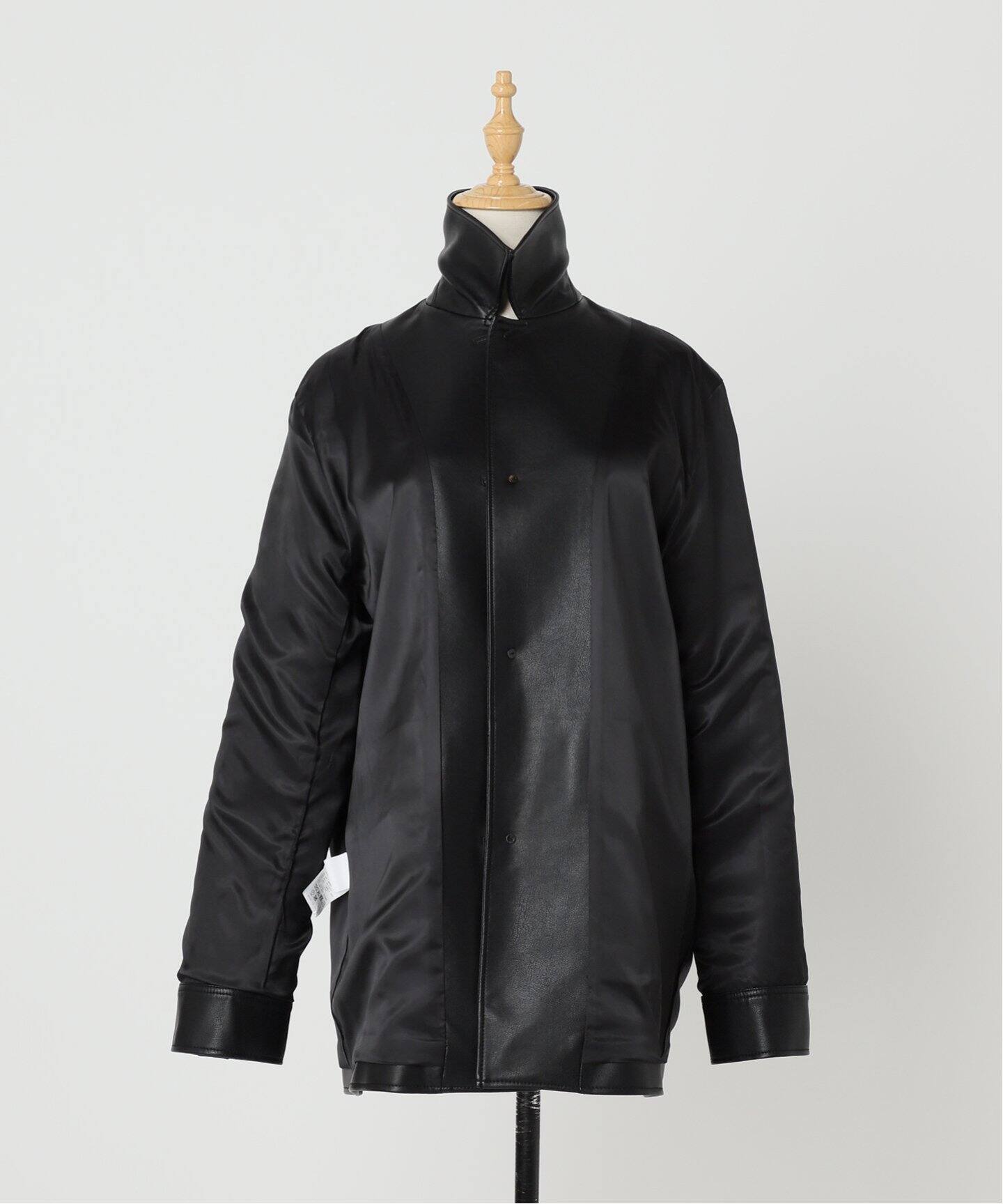 Plage Leather Like ブルゾン 36 予約》Leather Like Car コート（その他ブルゾン／アウター