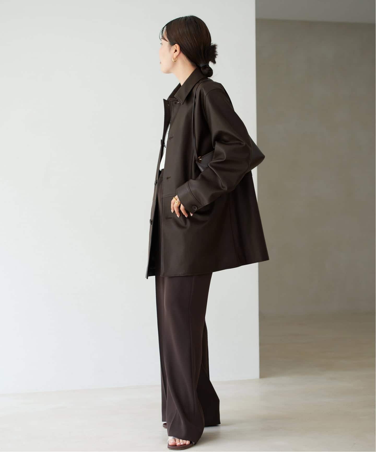 Plage Leather Like ブルゾン 36 セール】Leather Like ブルゾン（ブルゾン）｜Plage（プラージュ