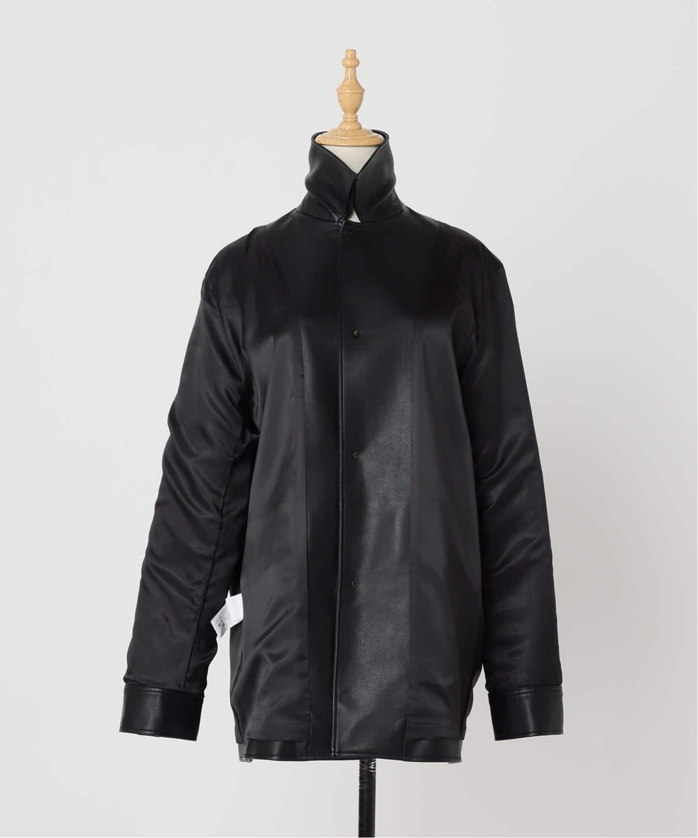 plage Leather Like Car コート Leather Like Car コート（その他ブルゾン／アウター）｜Plage