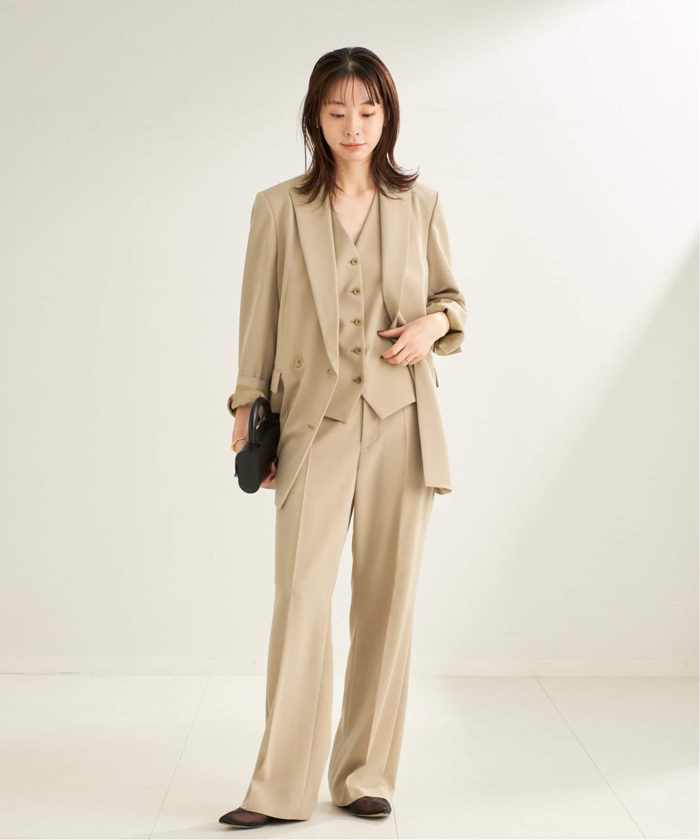 Twill ベスト（ジレ）｜Plage（プラージュ）の通販｜BAYCREW'S STORE
