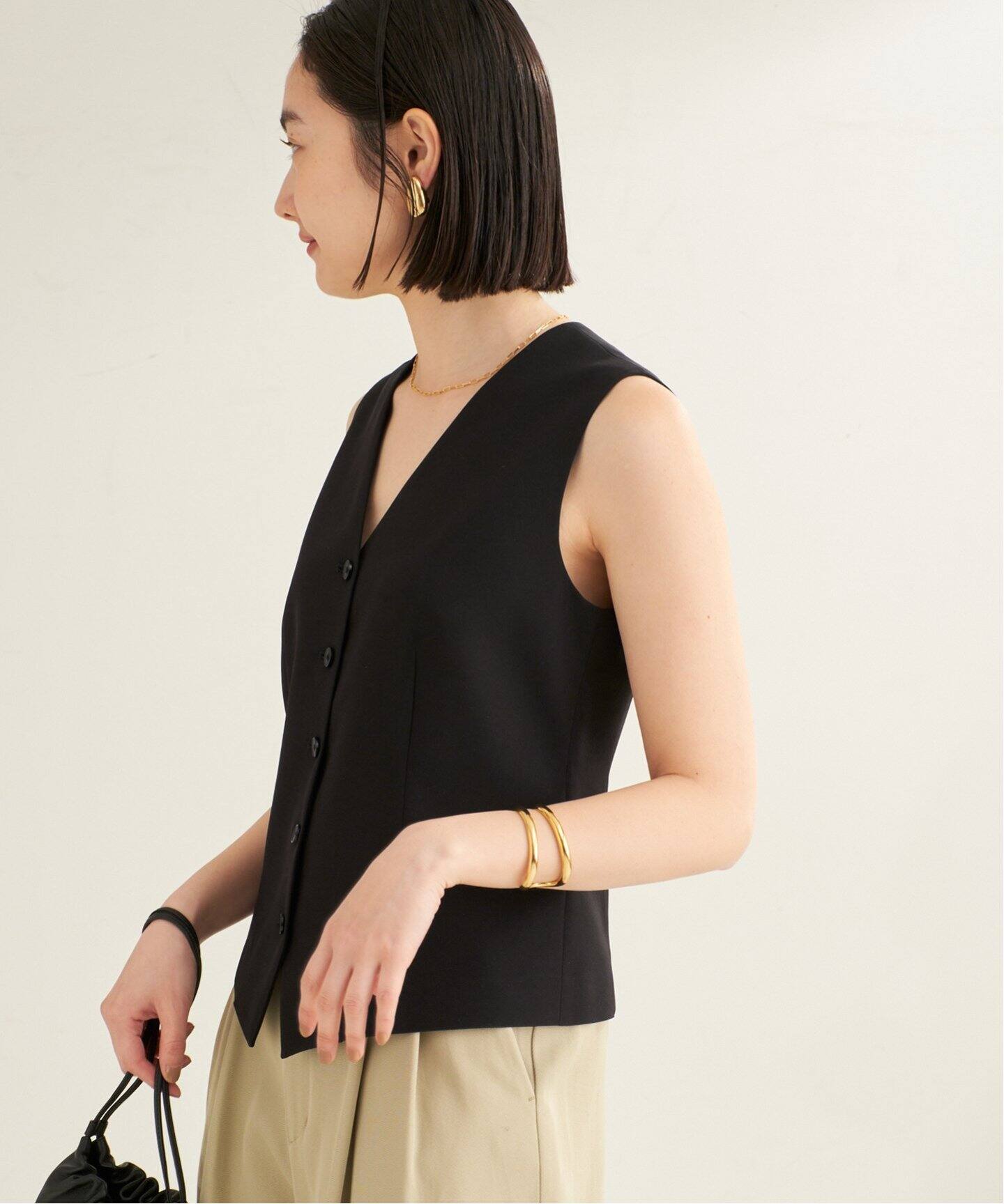 Twill ベスト（ジレ）｜Plage（プラージュ）の通販｜BAYCREW'S STORE