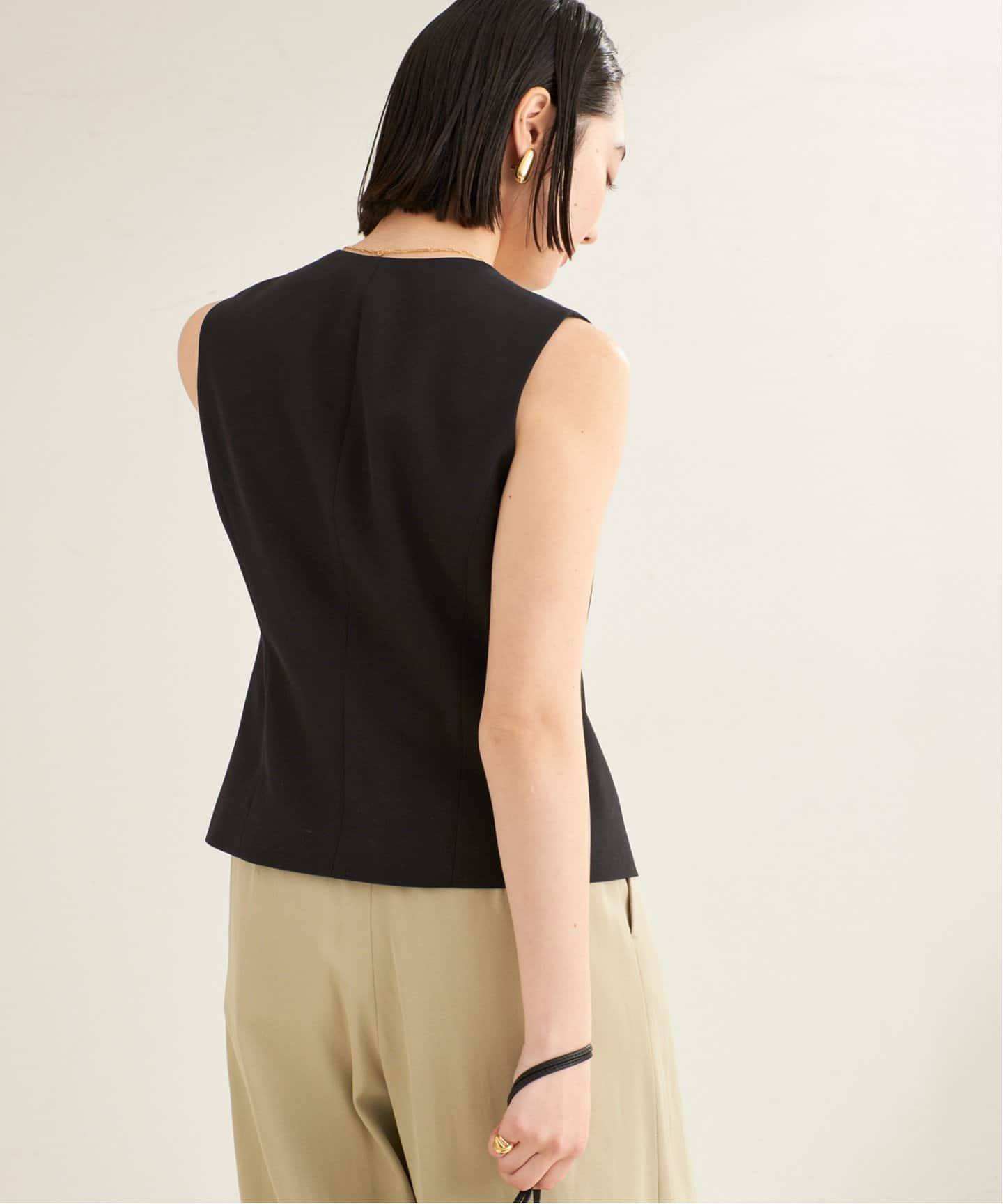 TWILL ベスト ジレ 25SS Twill ベスト（ジレ）｜Plage（プラージュ）の通販｜BAYCREW'S STORE