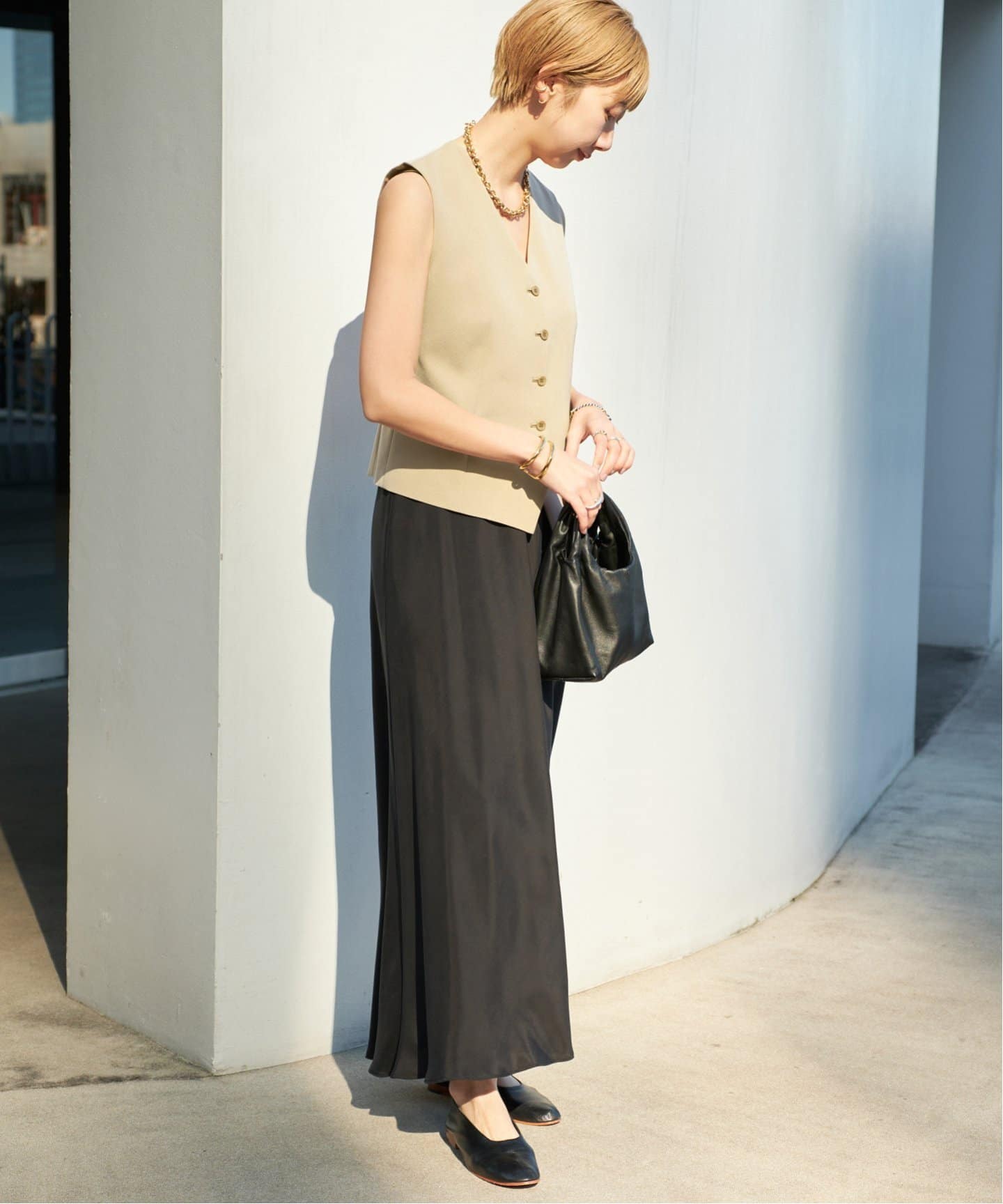 Twill ベスト（ジレ）｜Plage（プラージュ）の通販｜BAYCREW'S STORE